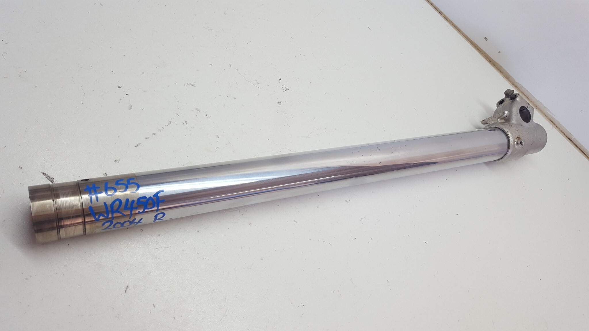 Right Fork Inner Tube Stanchion Yamaha WR450F 2004 + Other Models #655