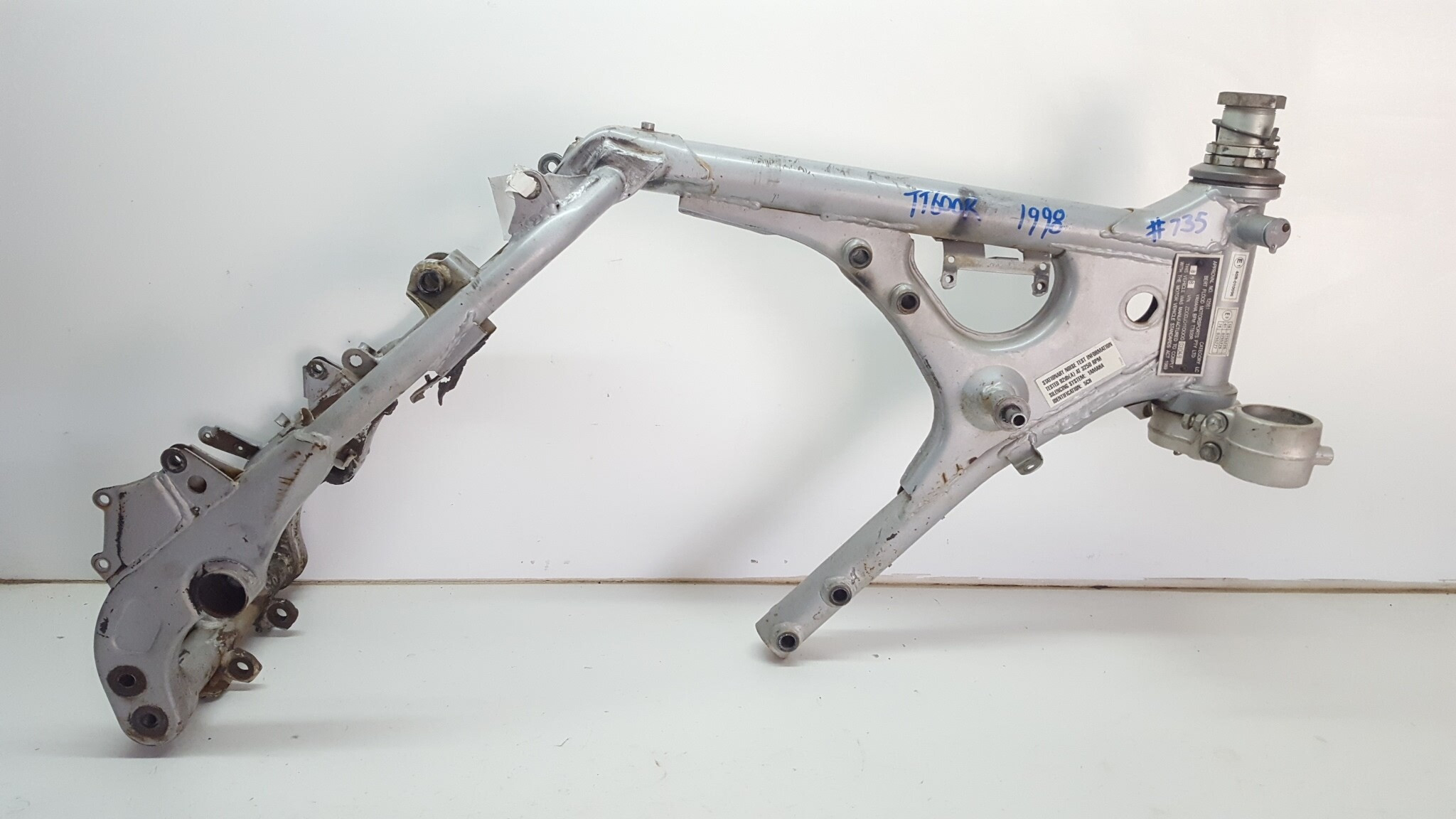 Frame Yamaha TT600R TTR600 Belgarda 1998 97-01 #735