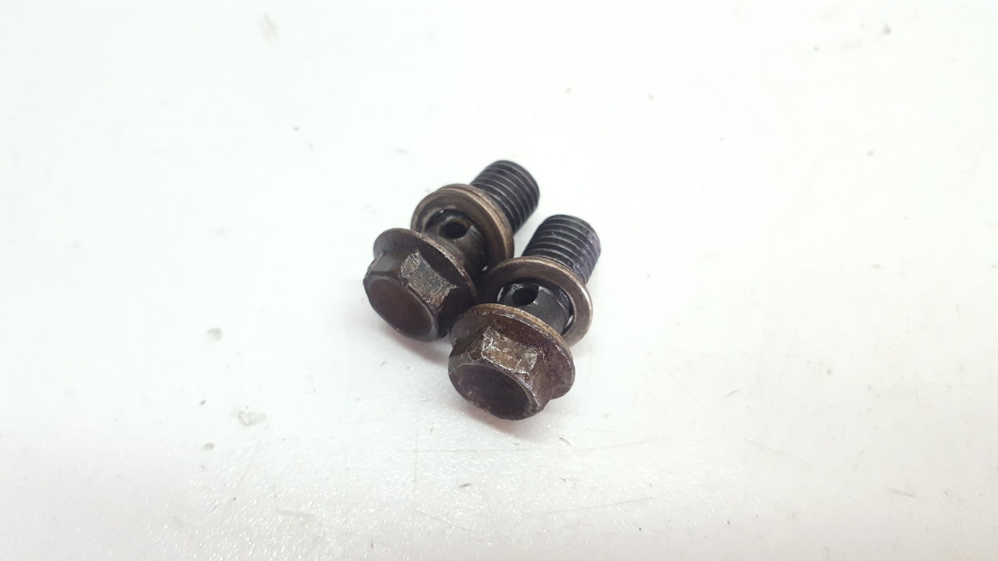 Rear Brake Banjo Bolts Suzuki RM125 1991 & Other Models #734