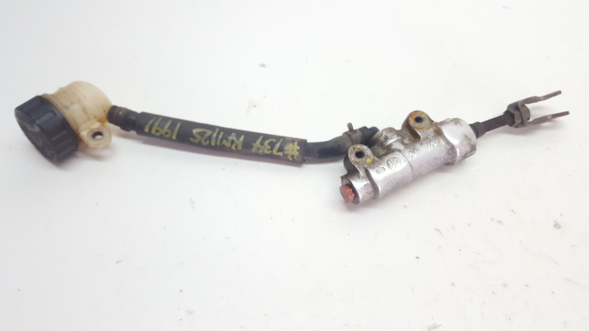 Rear Brake Master Cylinder For Parts Suzuki RM125 1991 #734