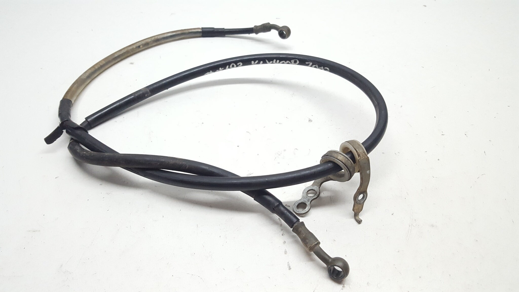 Front Brake Hose Line Kawasaki KLX400R 2003 DRZ400 #693