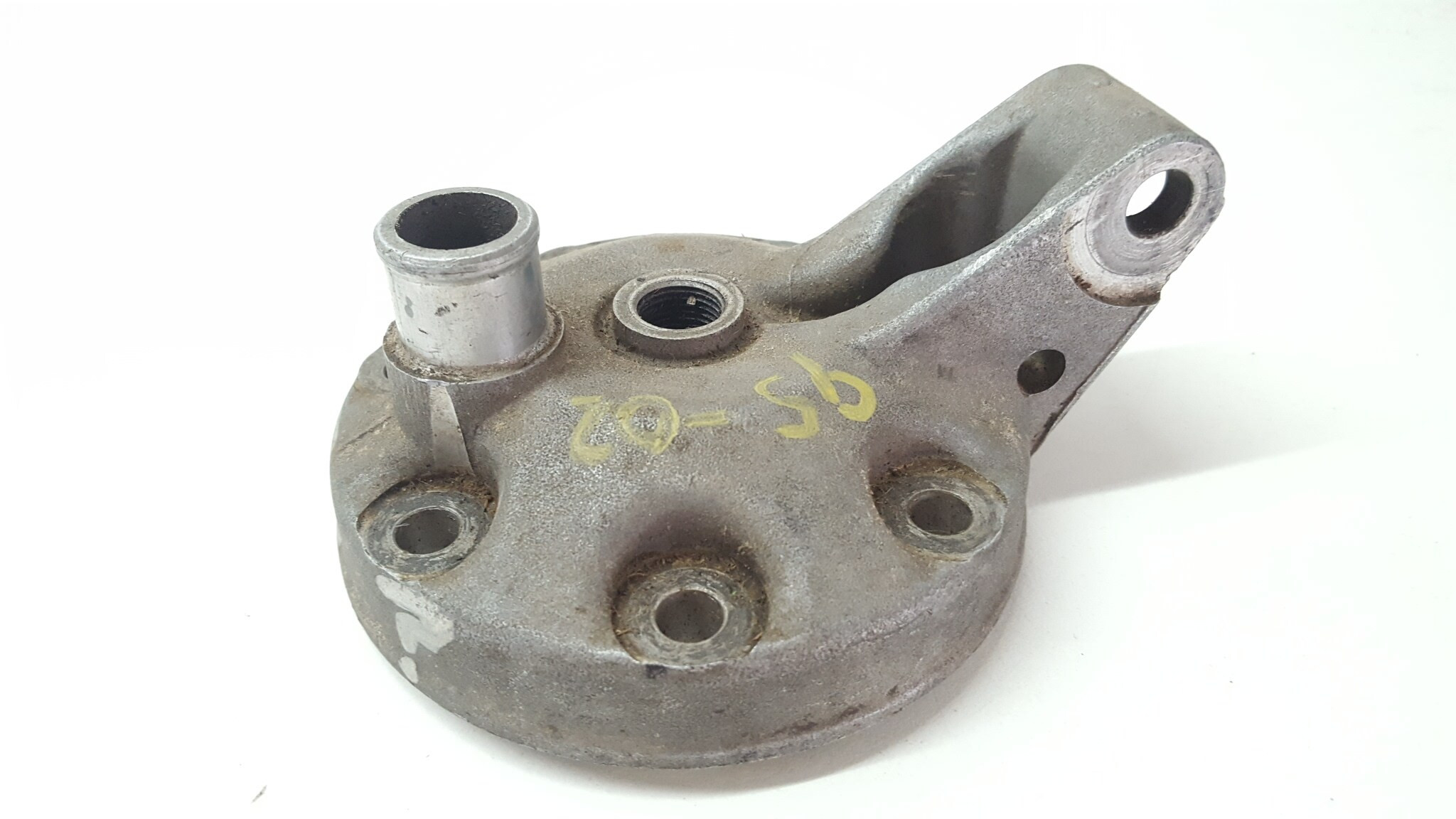 Kawasaki KX250 Cylinder Head Probable 1995-2002 Pitted #TES