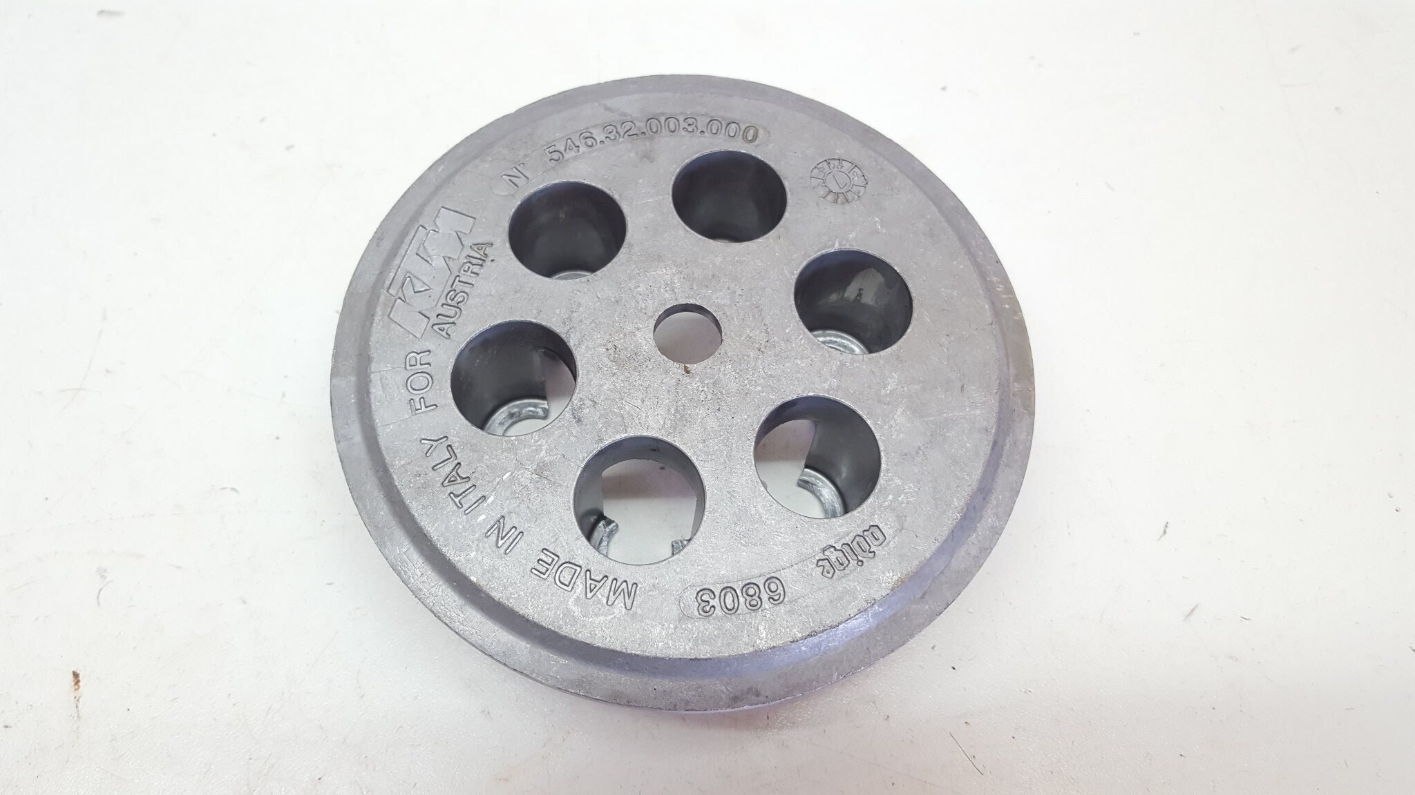Pressure Cap Plate KTM 300EXC 2009 08-16 300 EXC #698