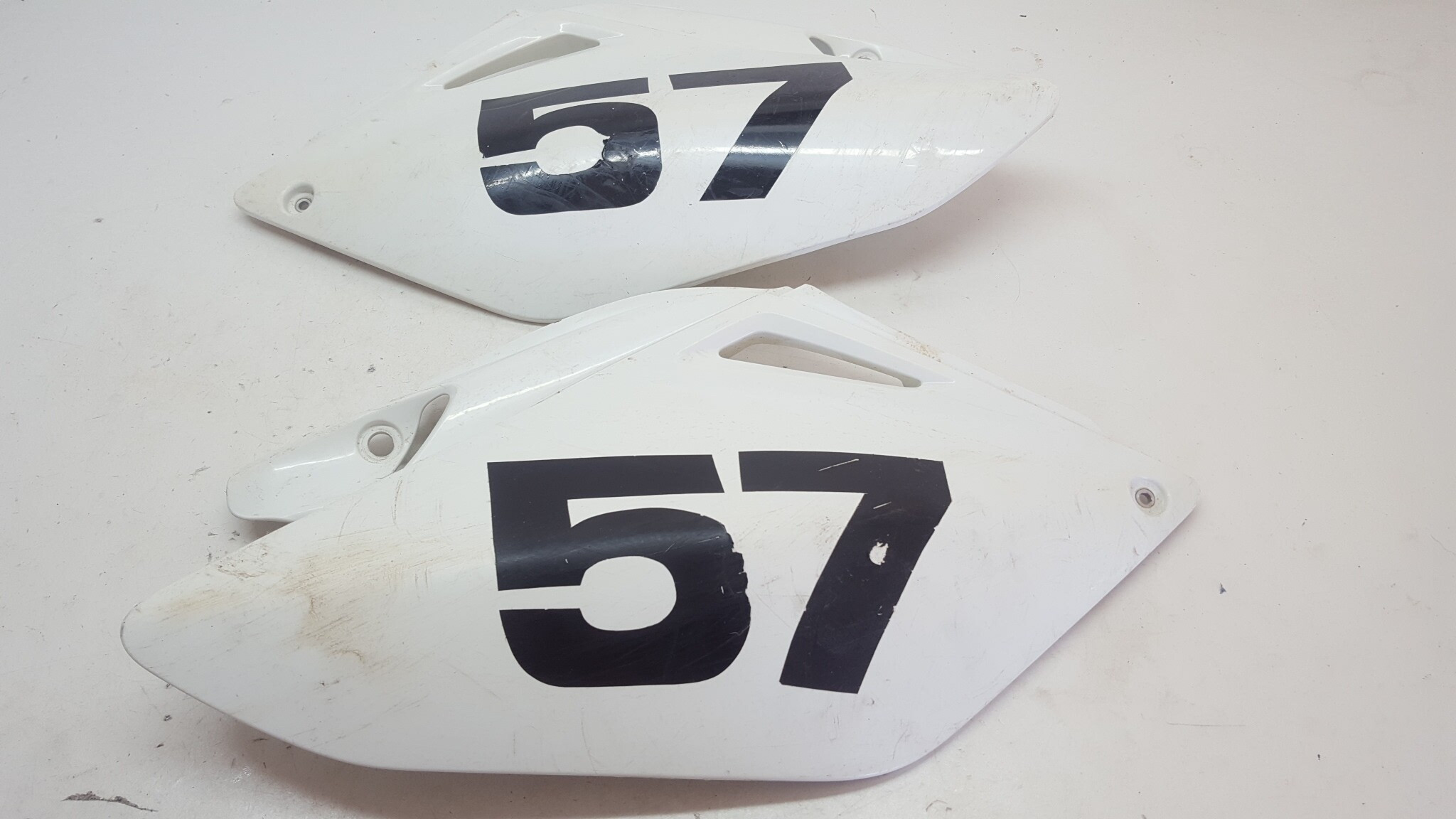 Side Covers Honda CRF250R 2007 CRF 250 R 04-09 #SES