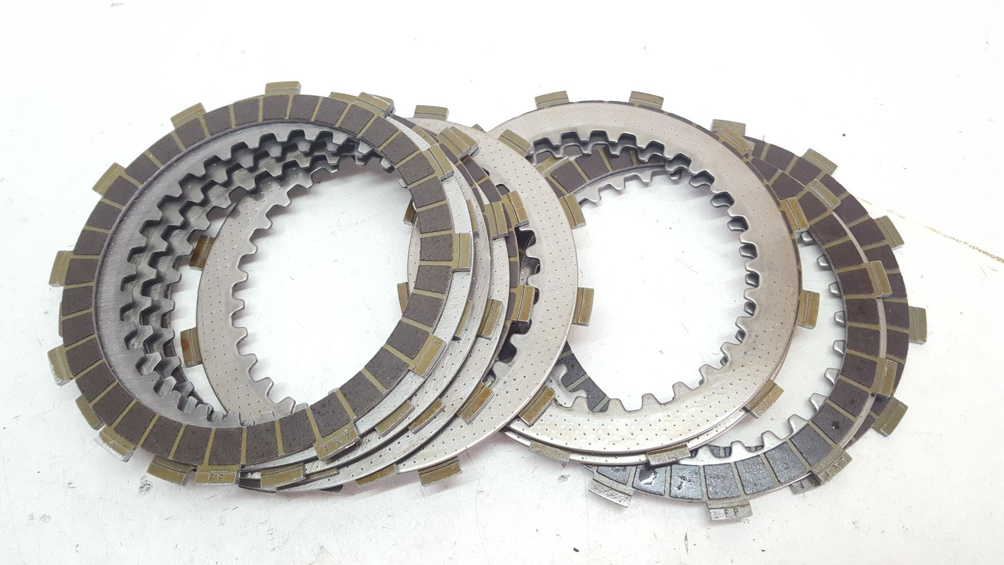 Clutch Discs Plates Yamaha YZ250 2007 + Other Models 91-21 #736
