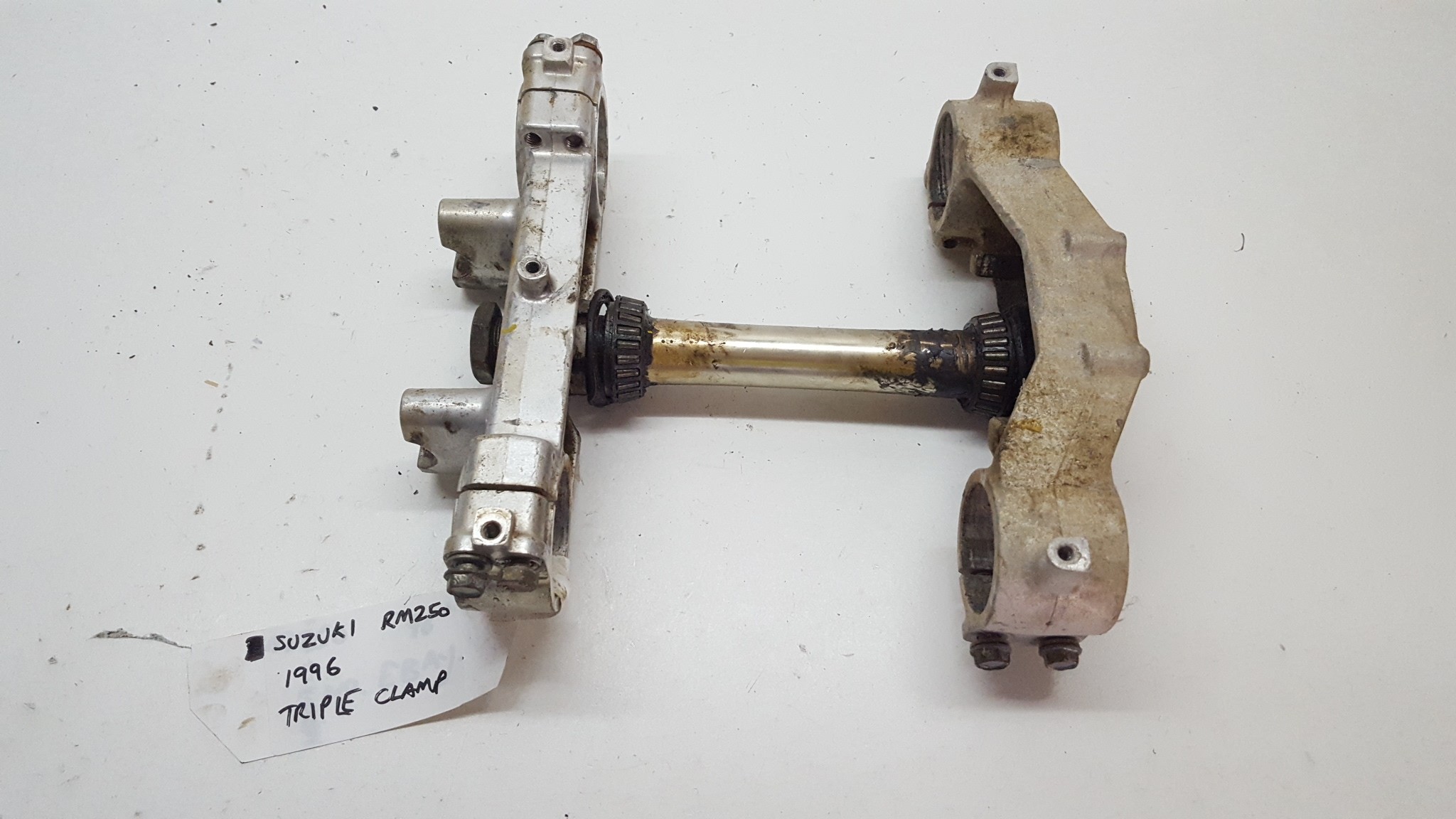 Triple Clamps Steering Stem Tree to suit Suzuki RM250 RM 250 1996 96