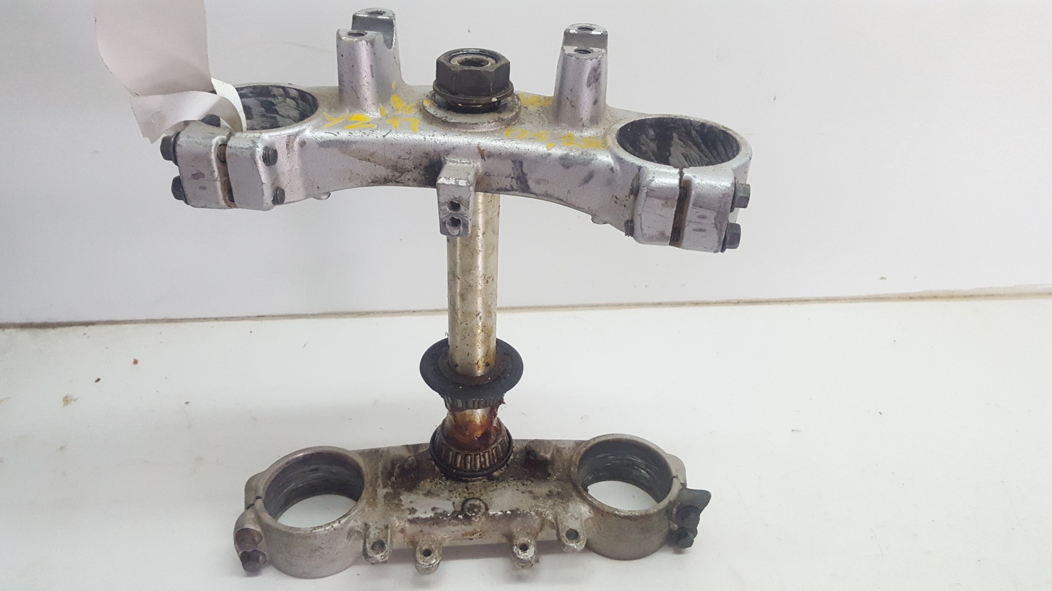 Triple Clamps Yamaha YZ250 YZ125 1996 1997 YZ 250 125 96 97 WR #TCS