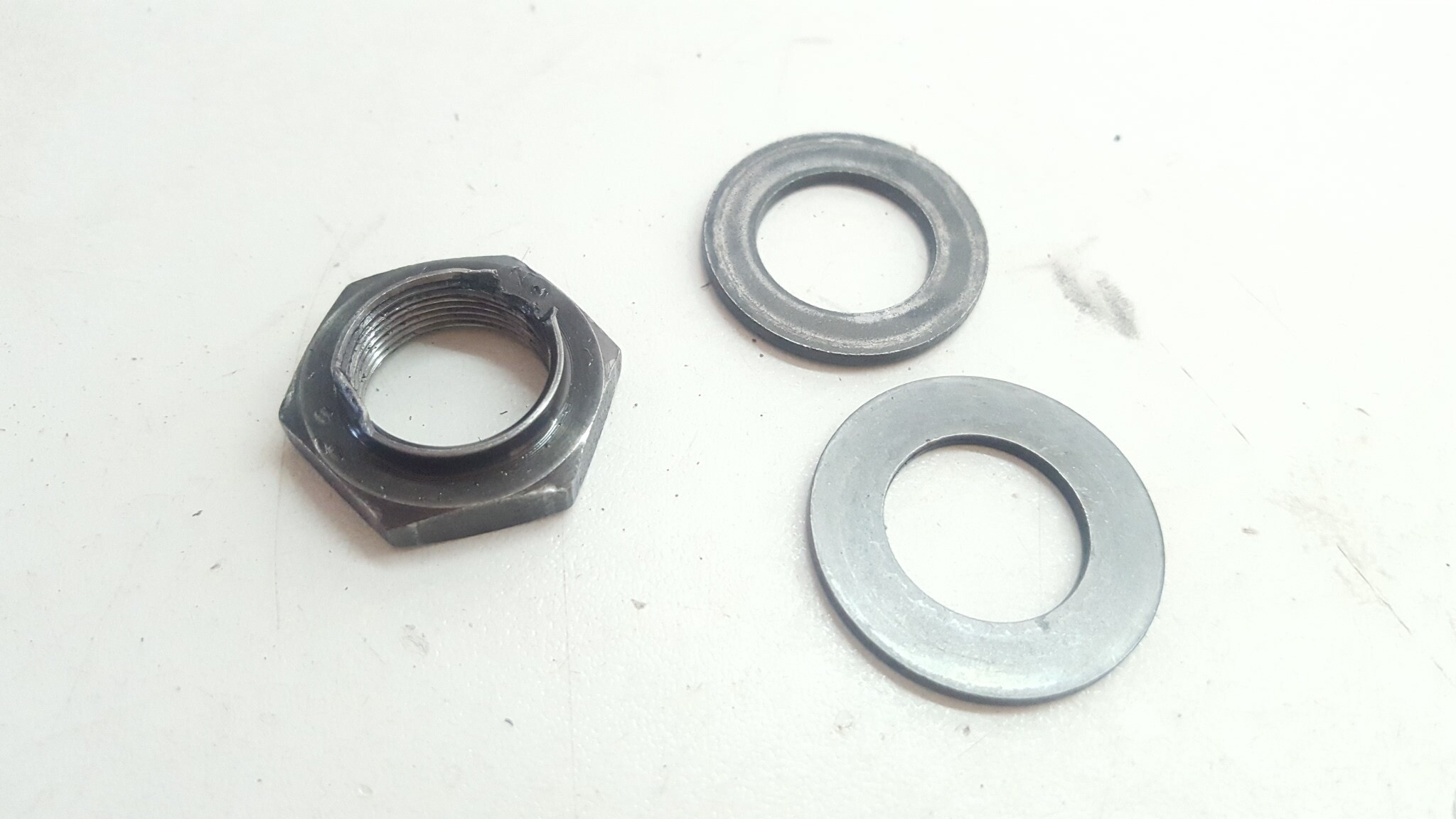 Clutch Nut & Washers XR400 1998 XR 400 R 96-04 #P37