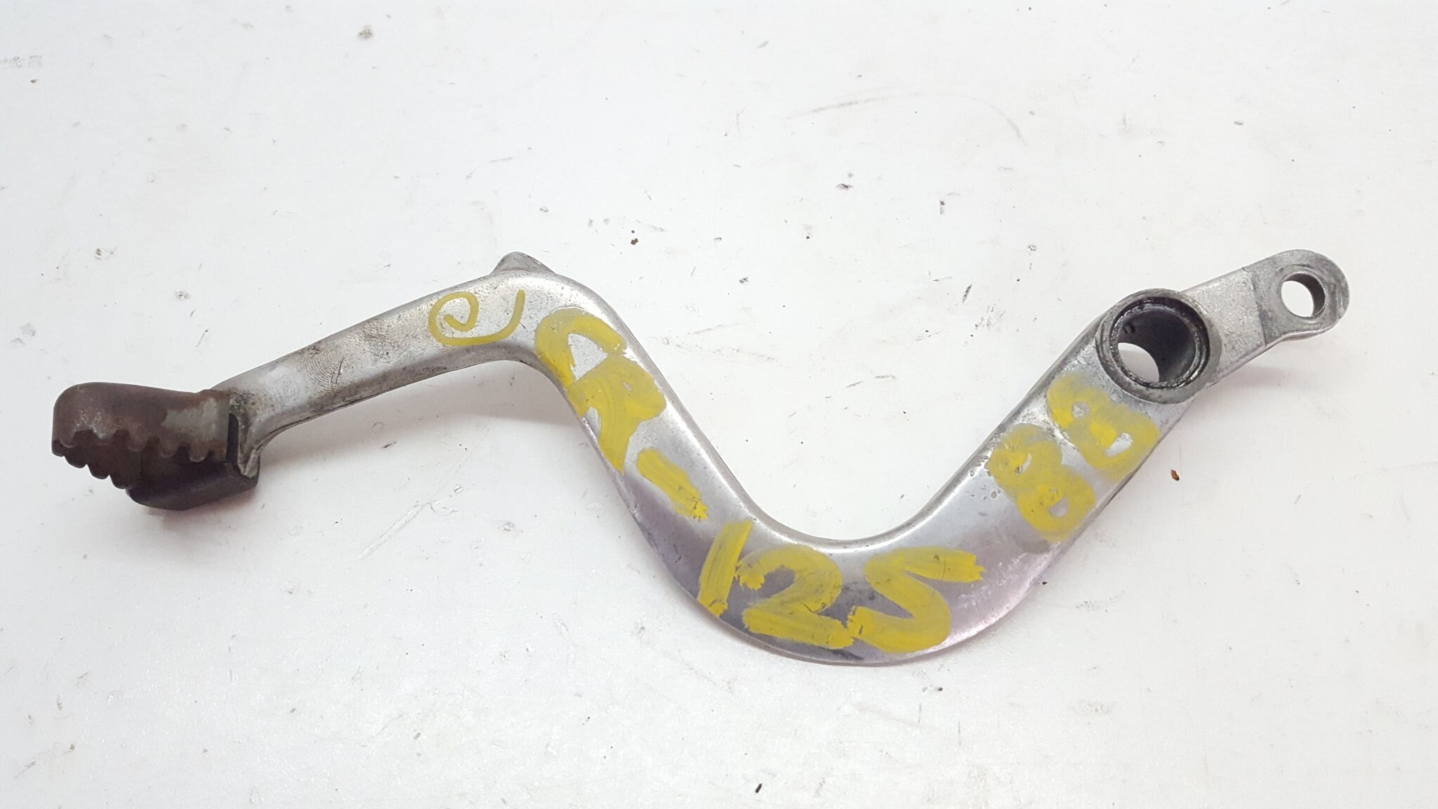 Rear Brake Pedal Honda CR125 1988 1987 CR 125 #SES