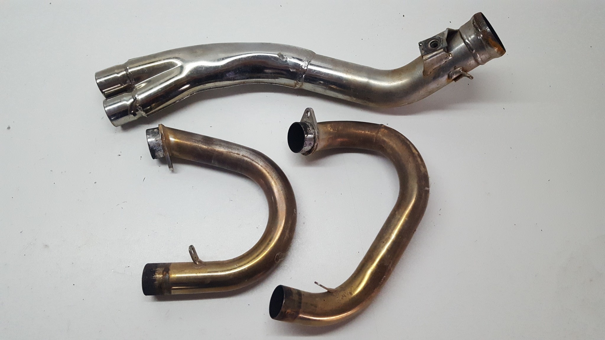 Exhaust Header Collector Pipes Husaberg FE501 2003 FE FC FS 400 501 650 01-03 #739