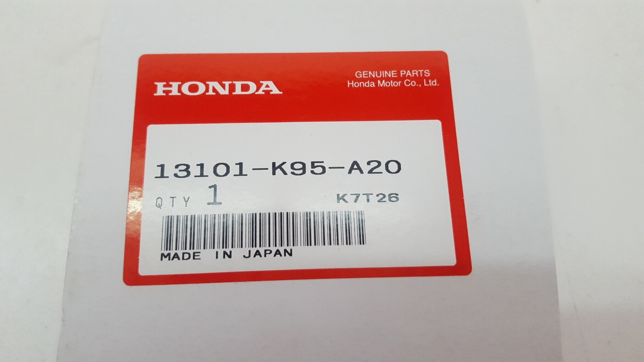 New Genuine Honda CRF250R Piston 18-19 CRF 250 #NHS