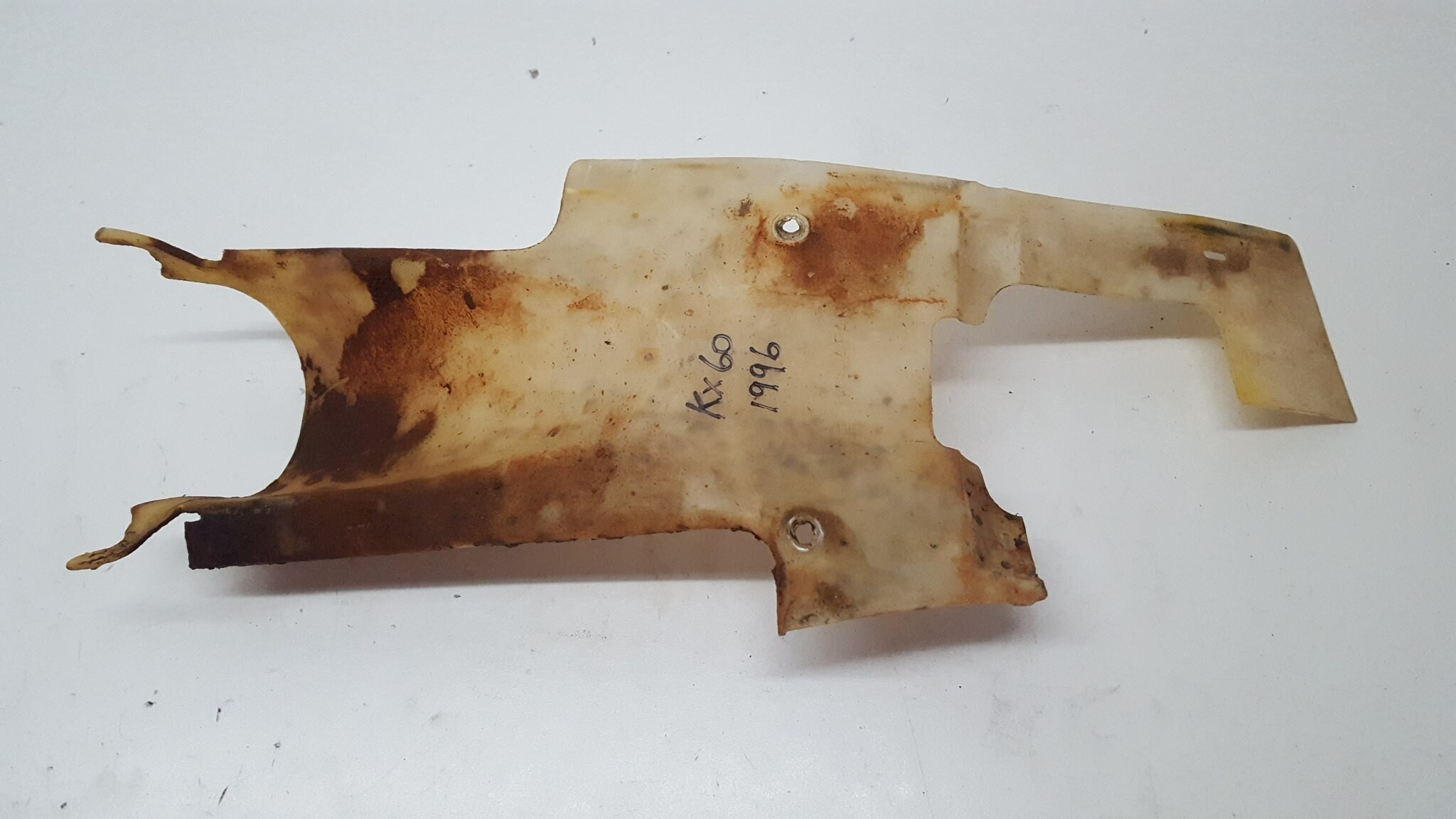 Rear Fender Flap Kawasaki KX60 KX 60 1985-2004 #LES