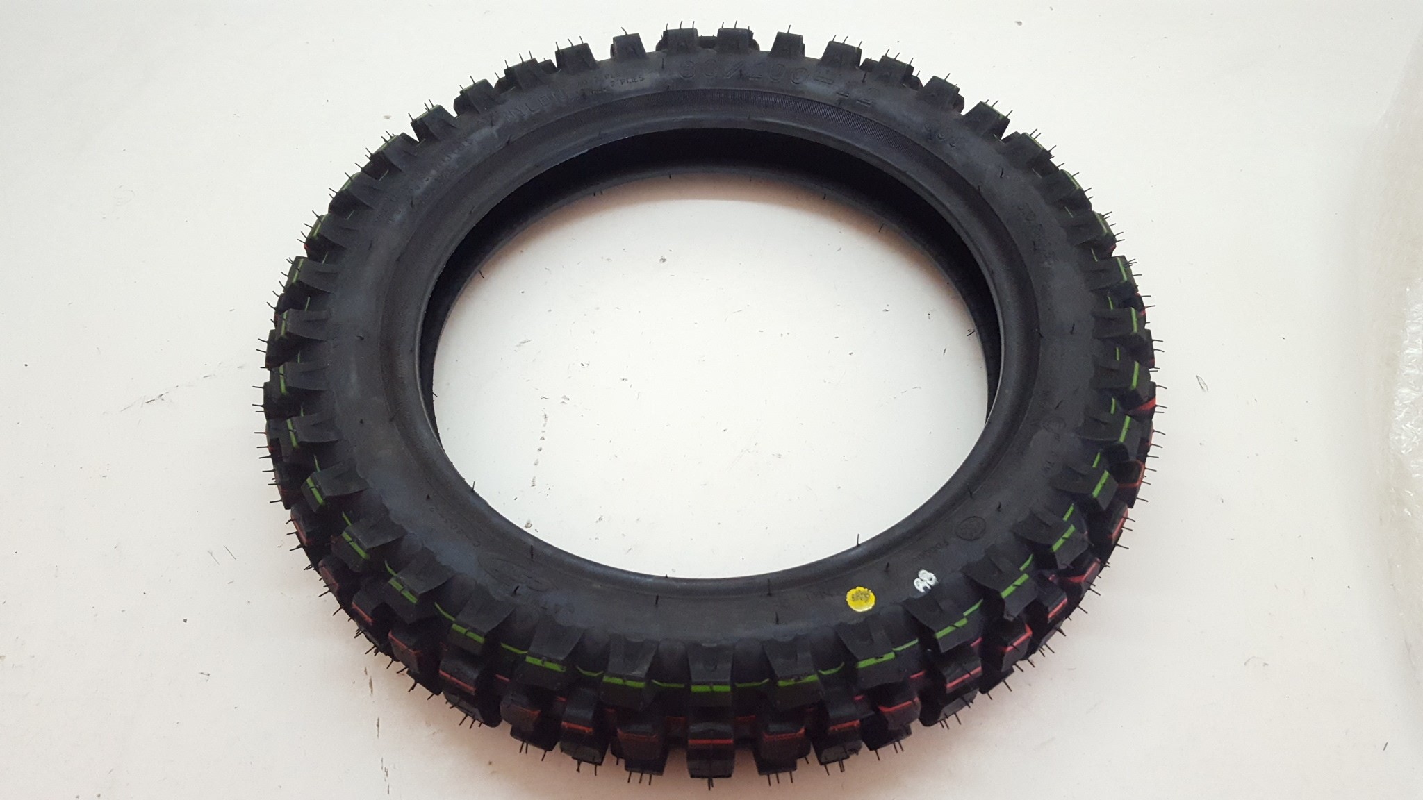 80/100-12 CST Rear Tyre Yamaha Honda Suzuki Kawasaki KTM CRF110F #NHS