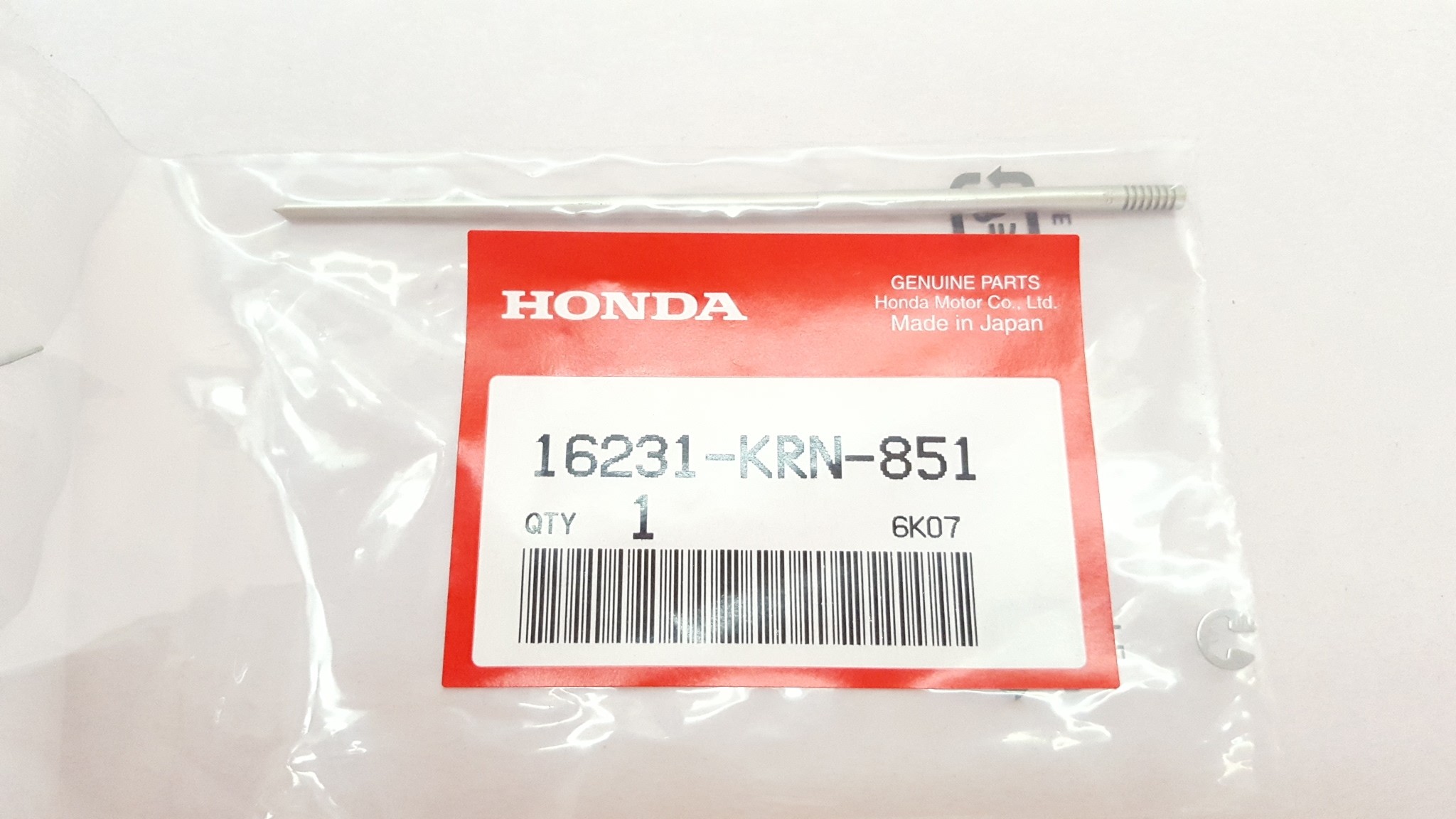 Brand New Honda Jet Needle Set NHGR Carburetor CRF250R 2006 CRF 250 R #NHS