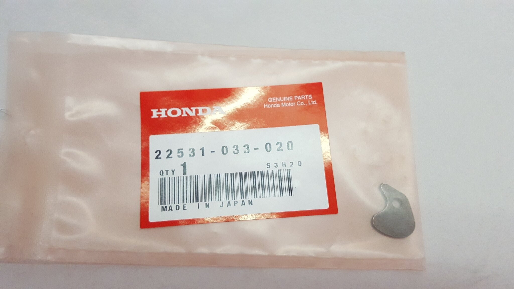 Brand New Genuine Honda Clutch Weight CT110 1980-83 1986 1989 1991 1993 1999 2006 #NHS