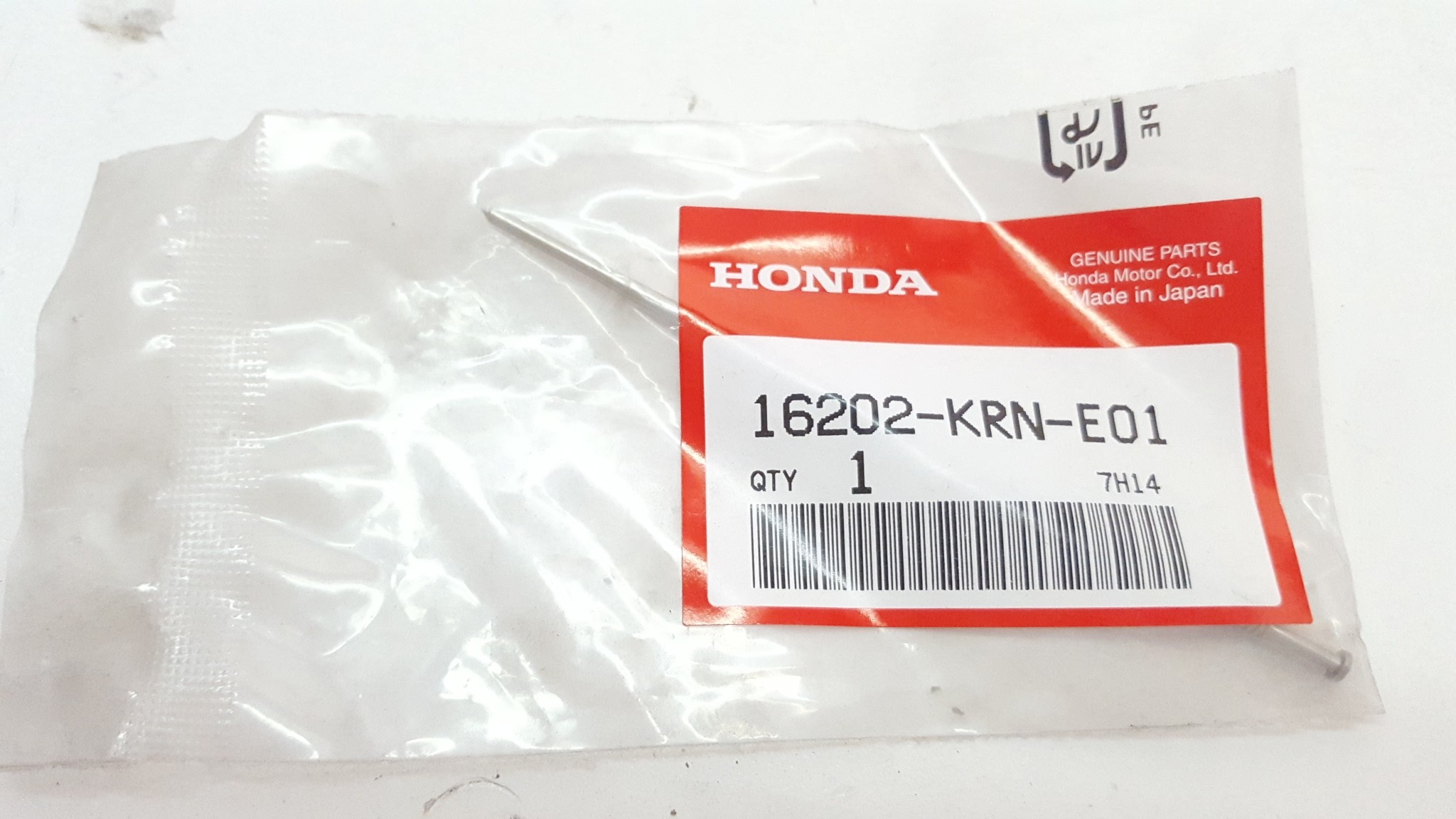 Brand New Honda NHVS Jet Needle Set Carburetor CRF250R 2007 #NHS