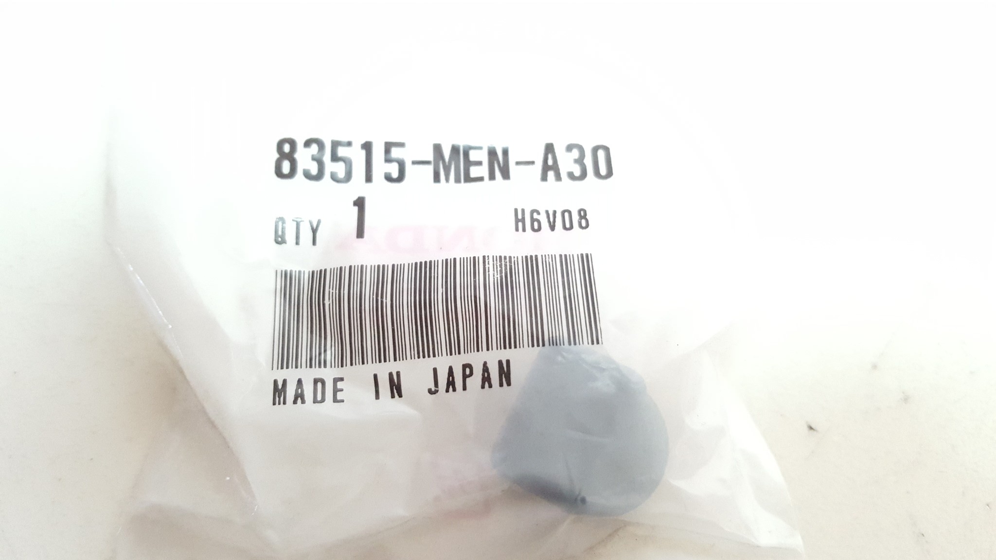 Brand New Genuine Honda Right Side Cover Stopper Rubber CRF250R CRF450R 09-13 CRF 250 450 R #NHS