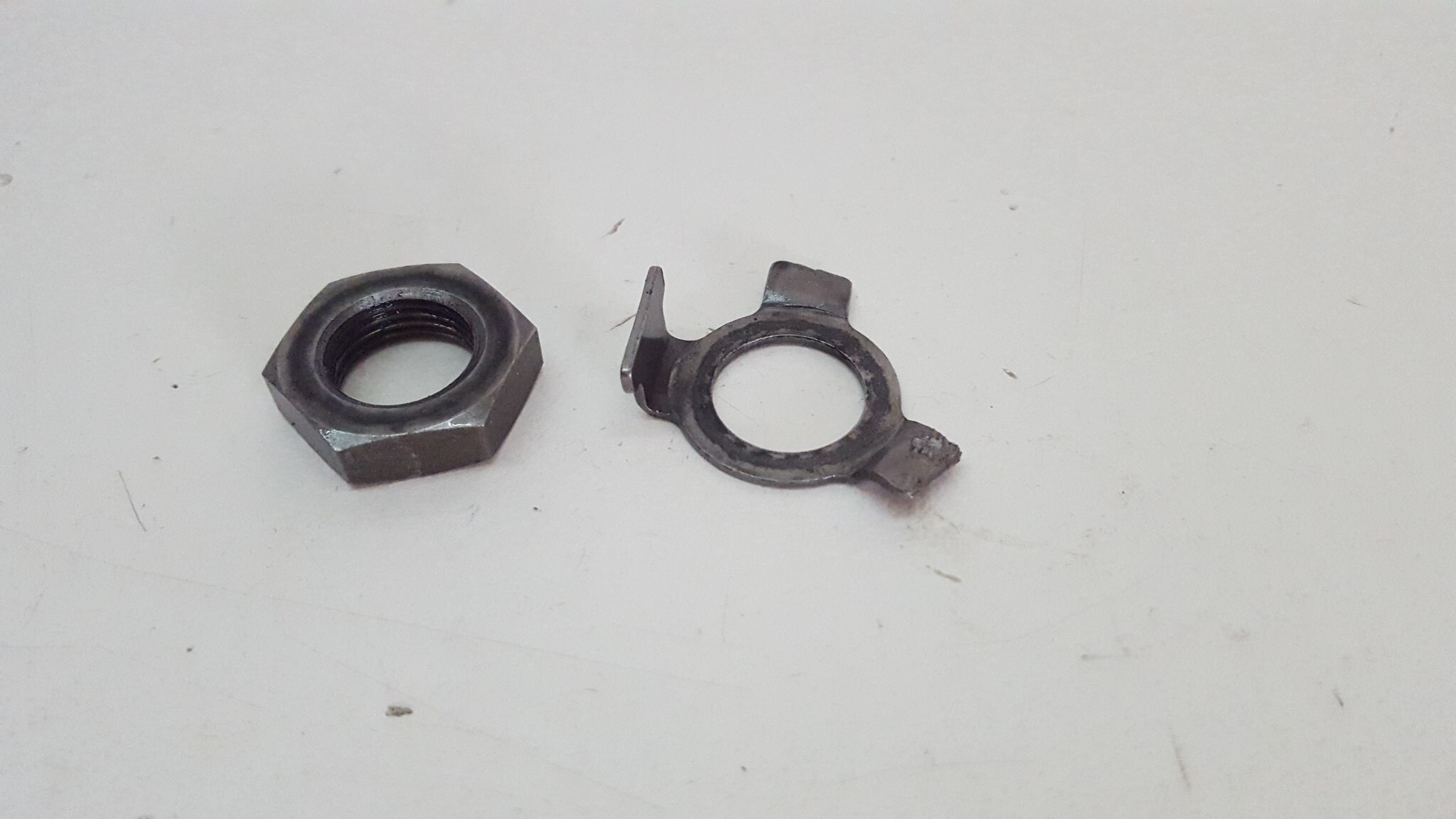 Clutch Hex Nut Metal Lock KTM 250 EXC-F 2013 250EXC-F #748