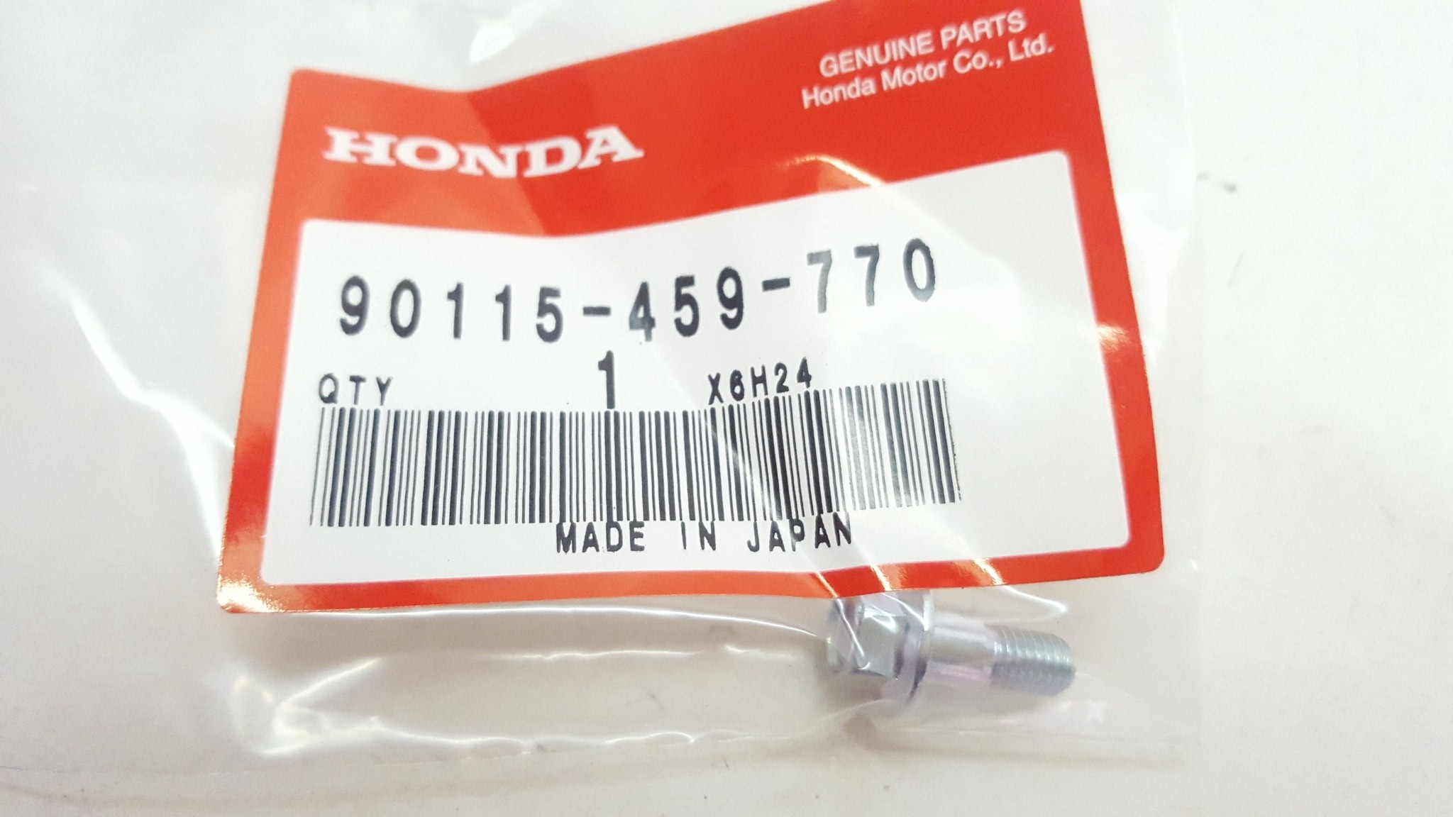 Brand New Genuine Honda Indicator Setting Bolt CT110 CT 110 1982 1991 1993 1999 #NHS