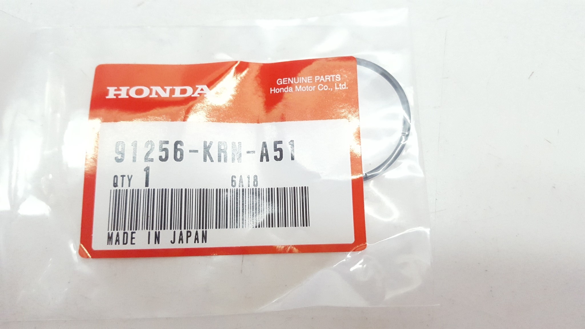 Brand New Genuine Honda Front Fork O Ring 31.6x1.8 CRF250R 11-14 CRF 250 R #NHS