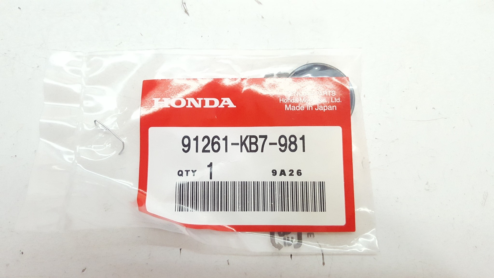 Brand New Genuine Honda Linkage Dust Seal 18x25x5 CR250R 1988 CR 250 R #NHS
