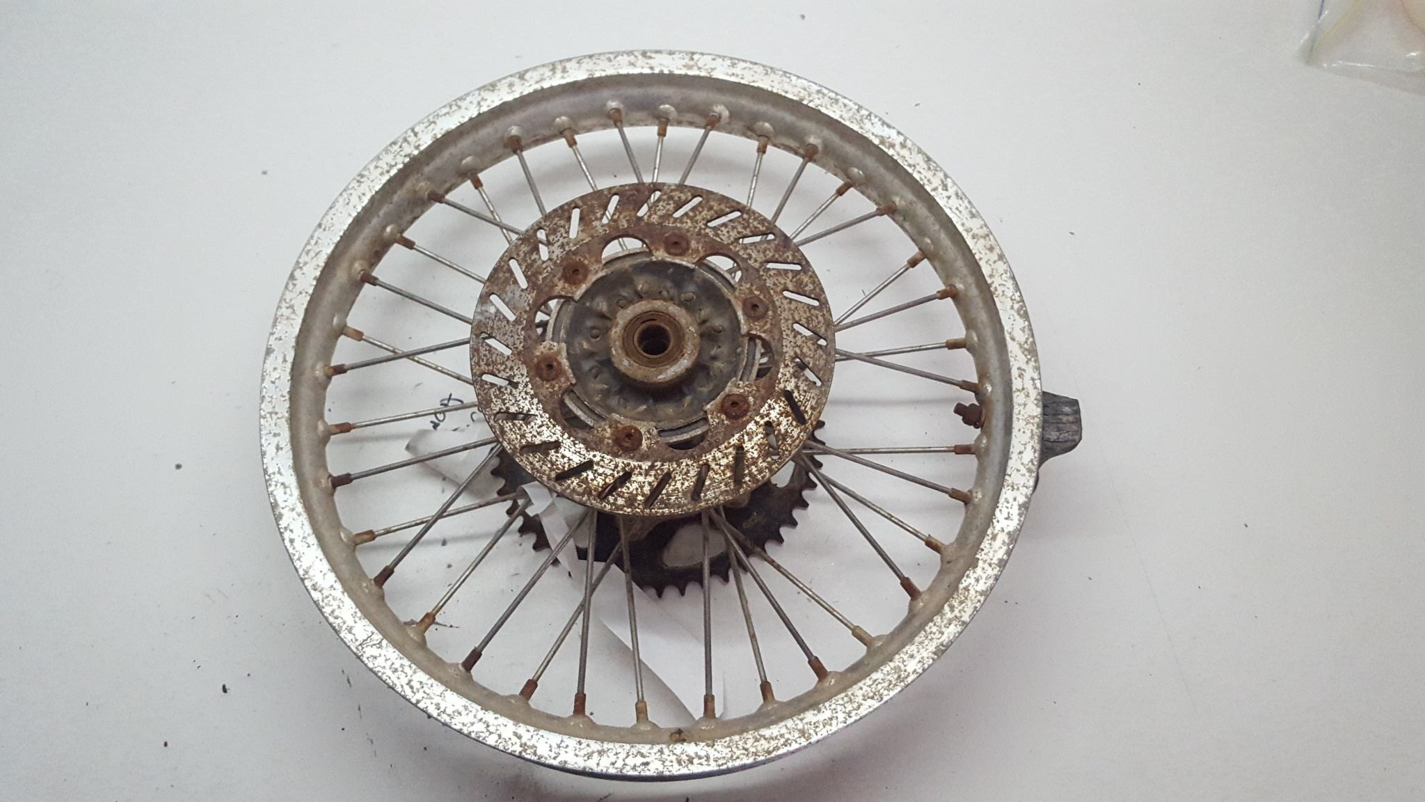 HVA Rear Wheel WR89