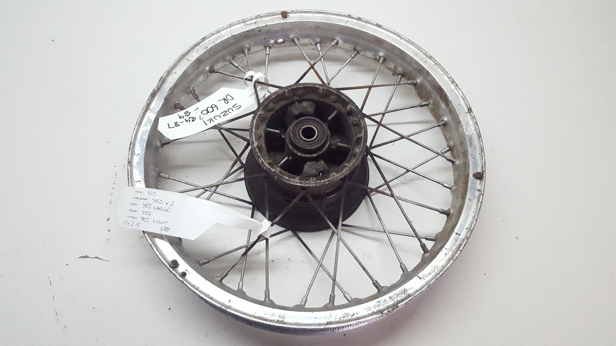 DR600 Suzuki Rear Wheel