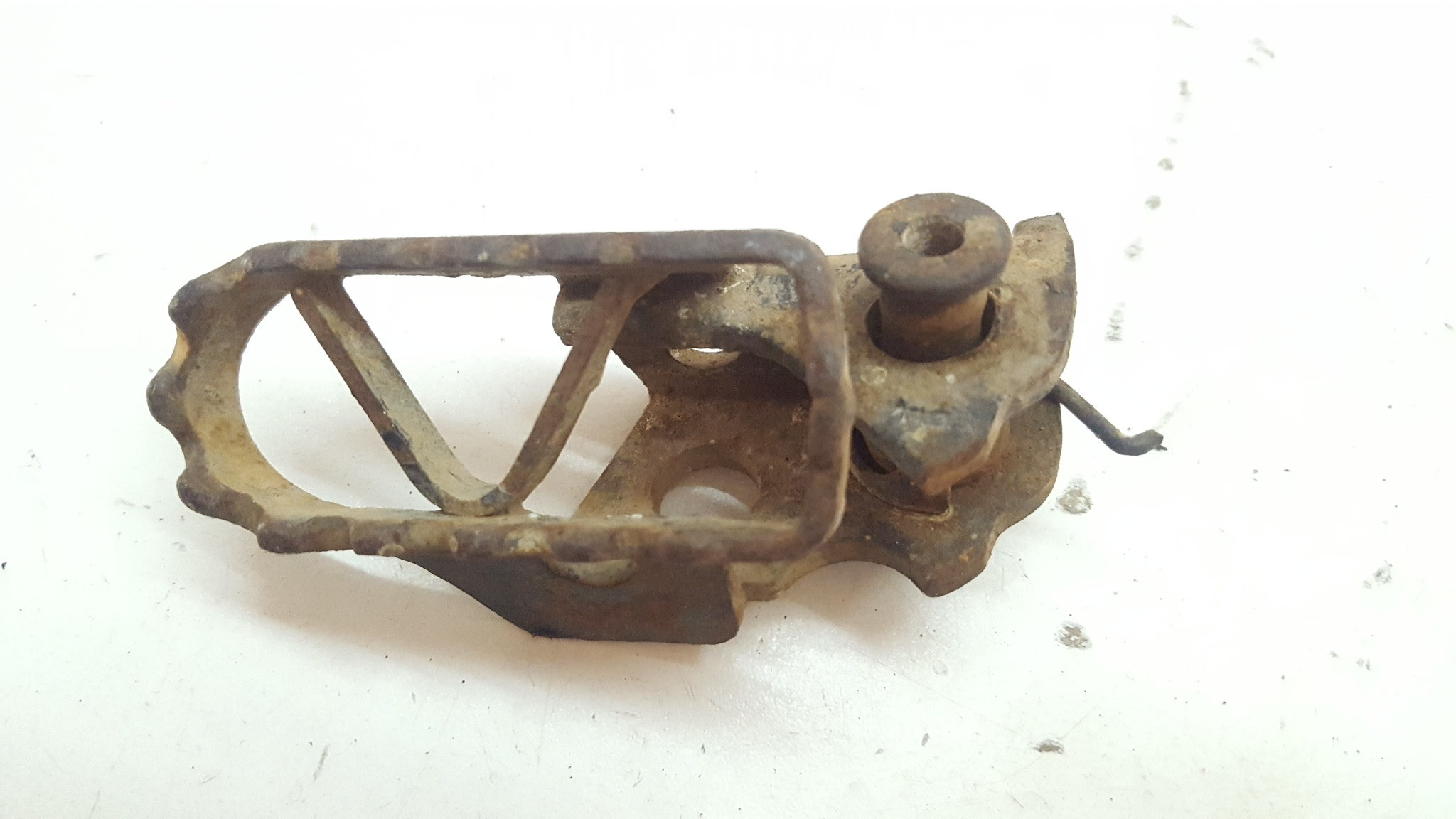 Left Foot Peg Rest NLA Yamaha IT250L 1984 IT 250 L 84 #750 
