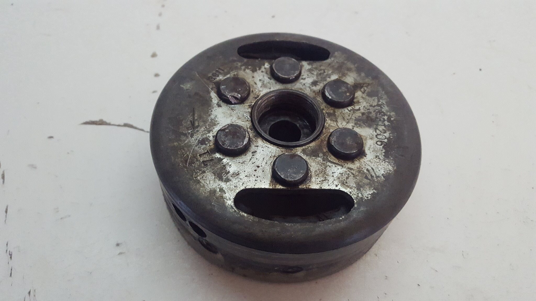 Flywheel Rotor Yamaha IT250L 1984 IT250 WR500 YZ490 #750 