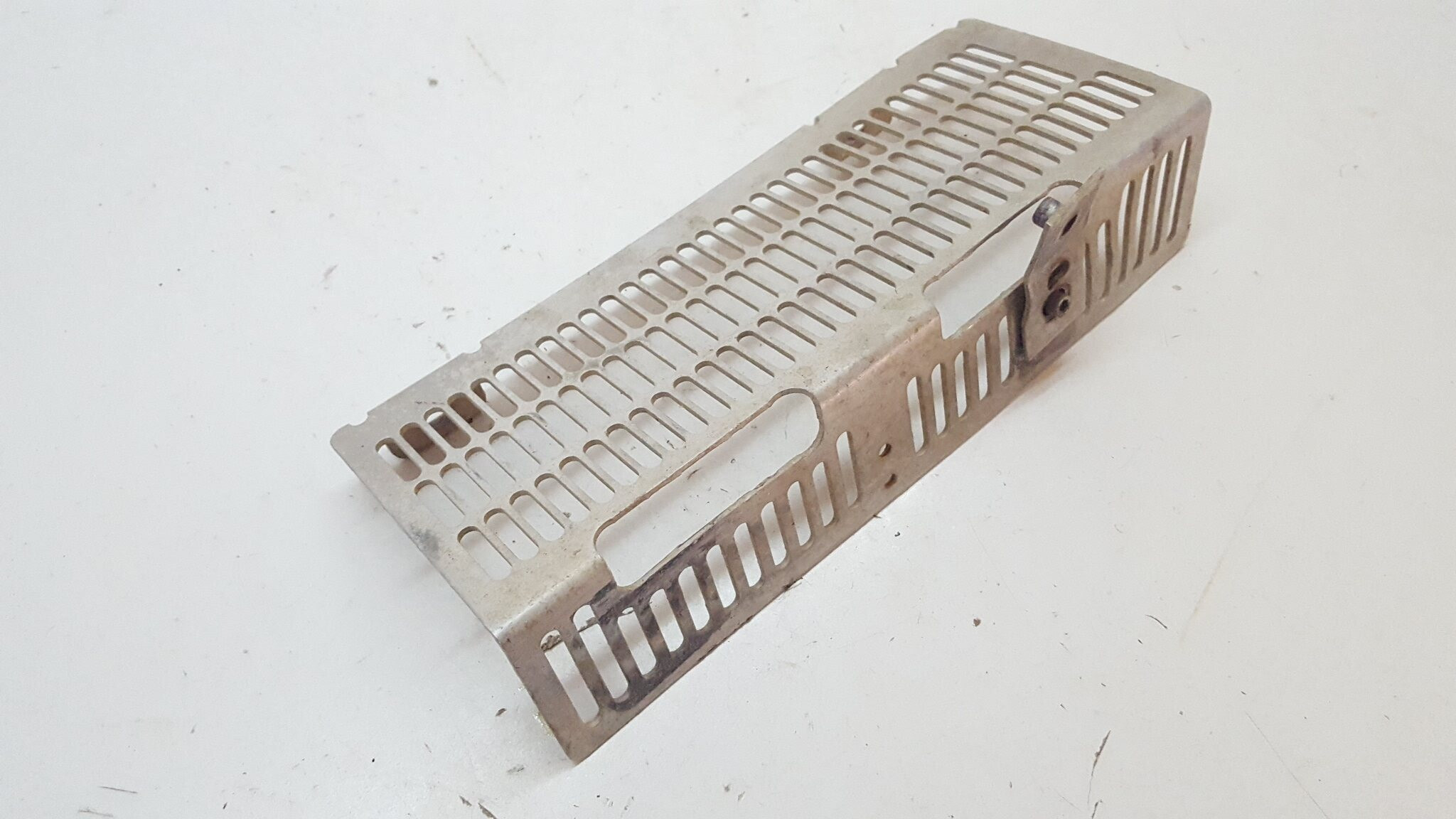 Devol Radiator Guard RH Yamaha WR450F 2005 WR YZ 450 F #738