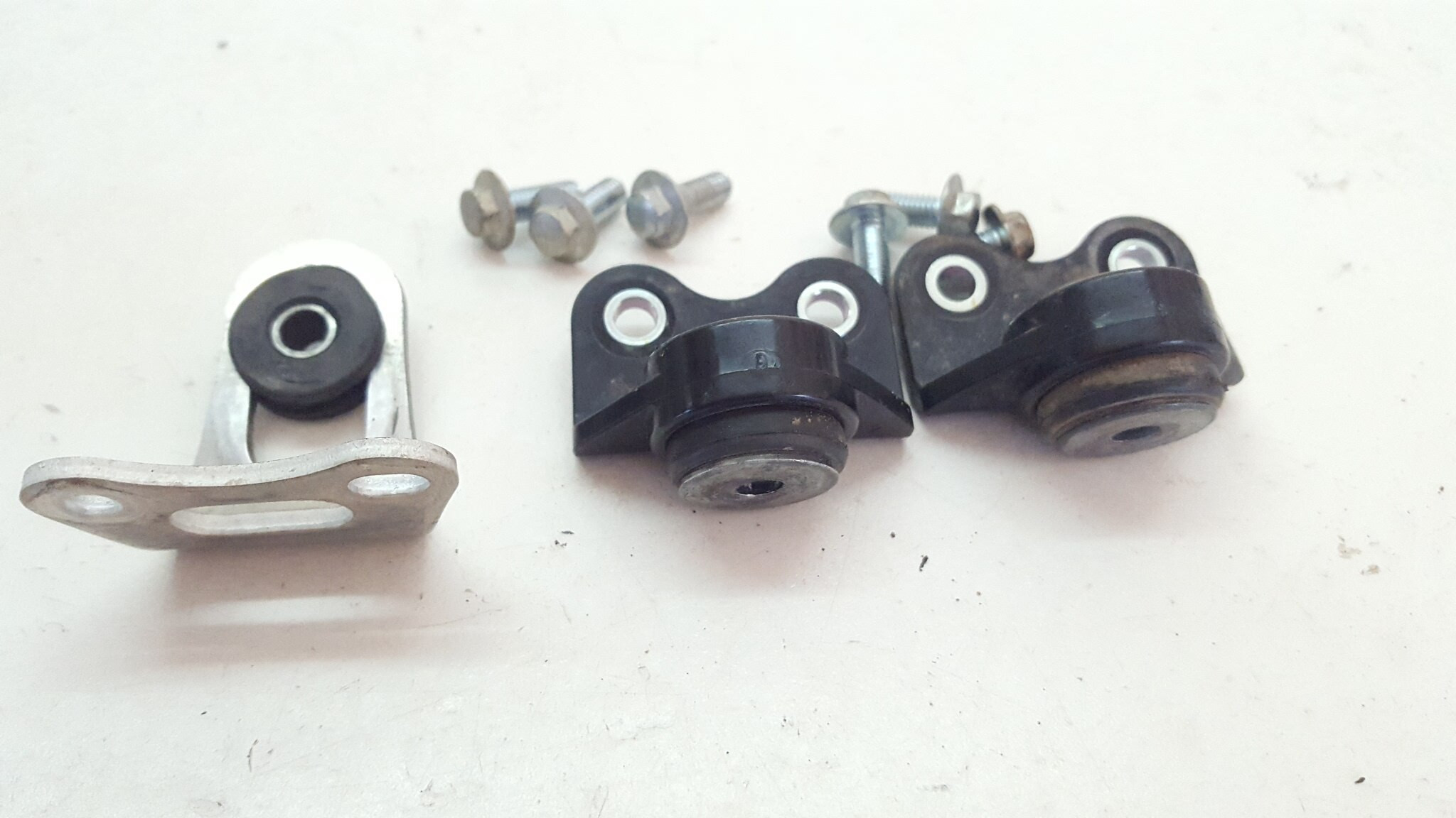 Tank Dampers Holder Stays Hook Yamaha YZ450F 2014 YZ YZF 450 F #737