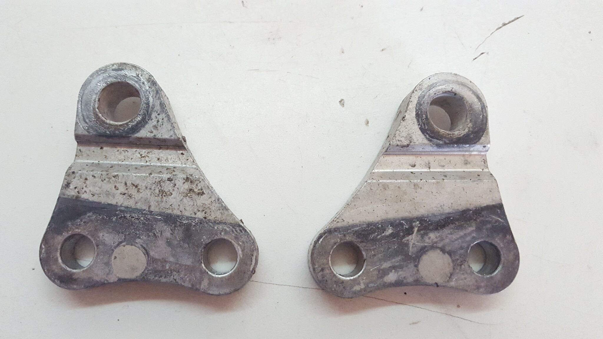 Lower Front Bracket Engine Mounts Yamaha YZ450F 2014 YZ YZF 450 F #737