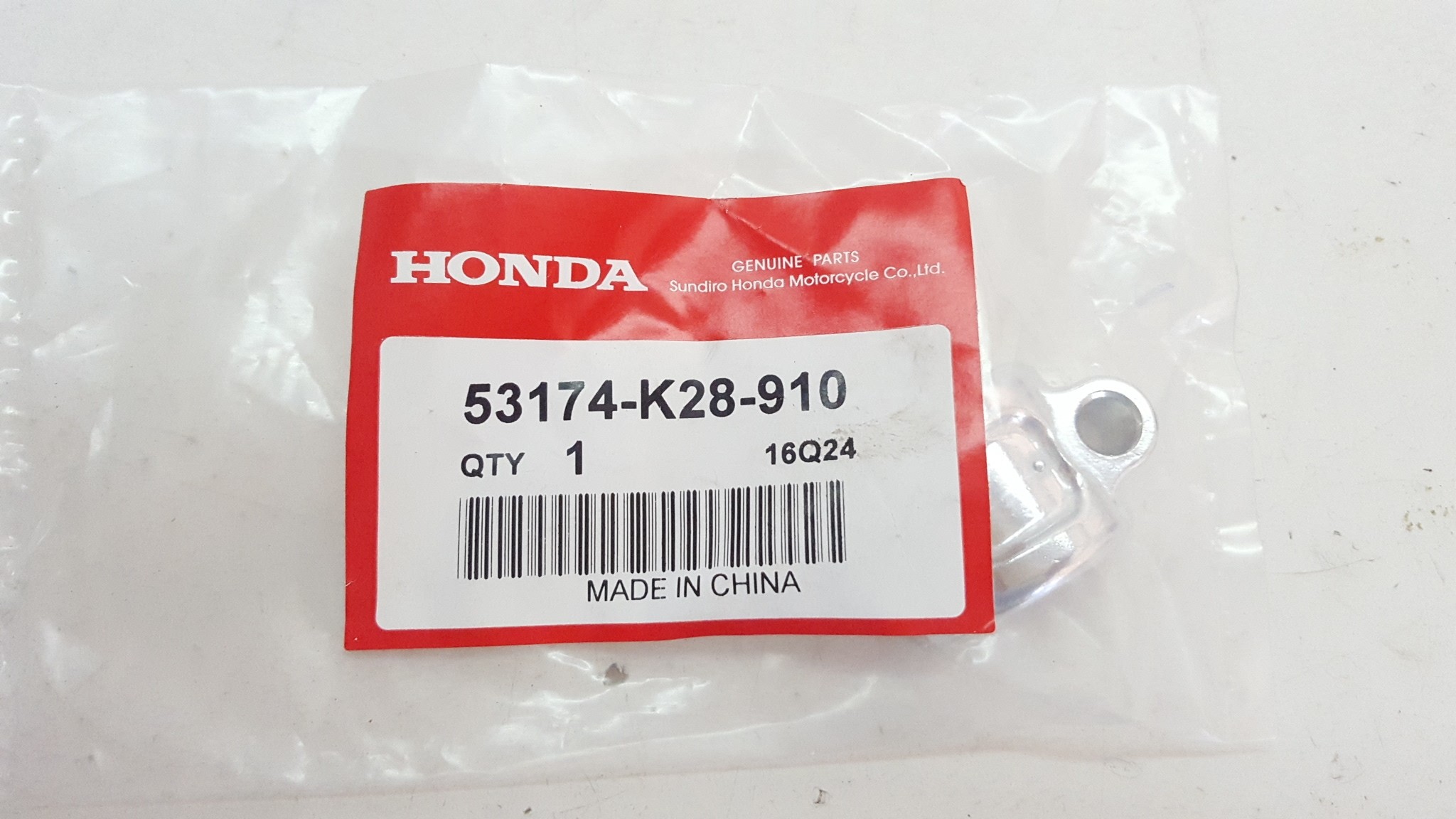 Brand New Genuine Clutch Lever Bracket Honda CRF125FB 2015 CRF 125 FB F 15 CRF125F #751