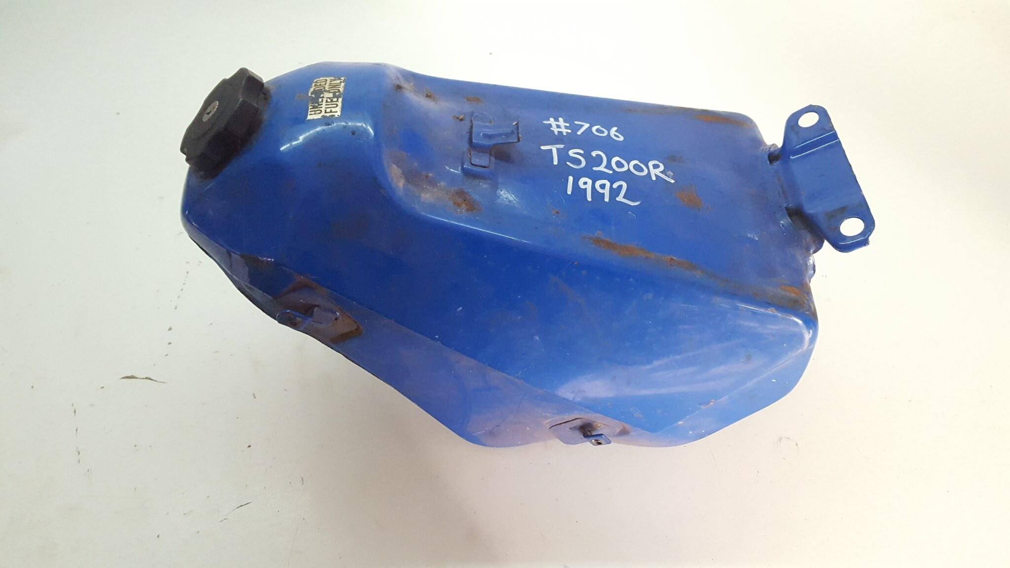 Fuel Tank Suzuki TS200 TS 200R 1992 91-93 125 #706