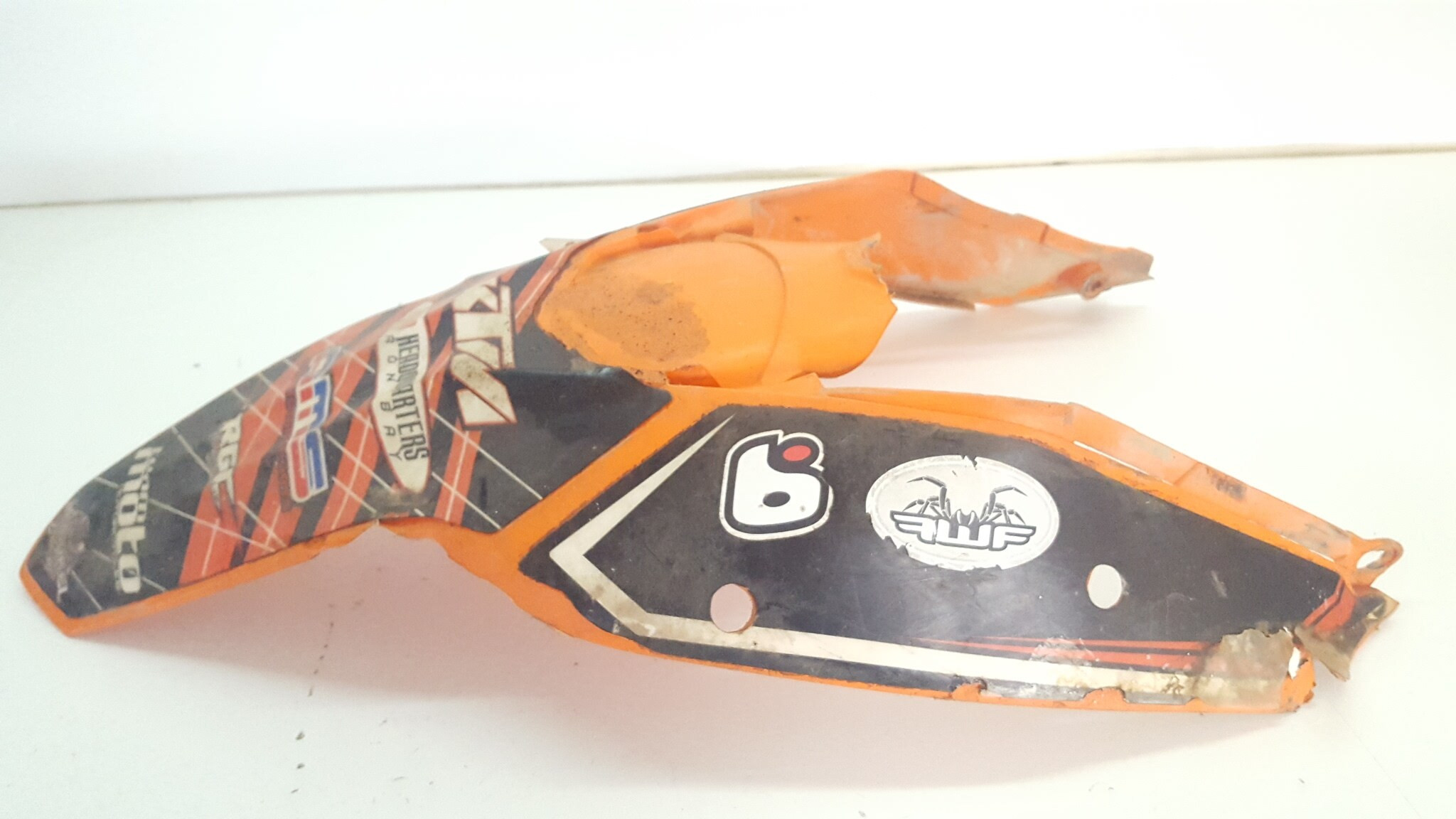 Rear Fender Side Covers KTM 250 EXC-F 2010 #754