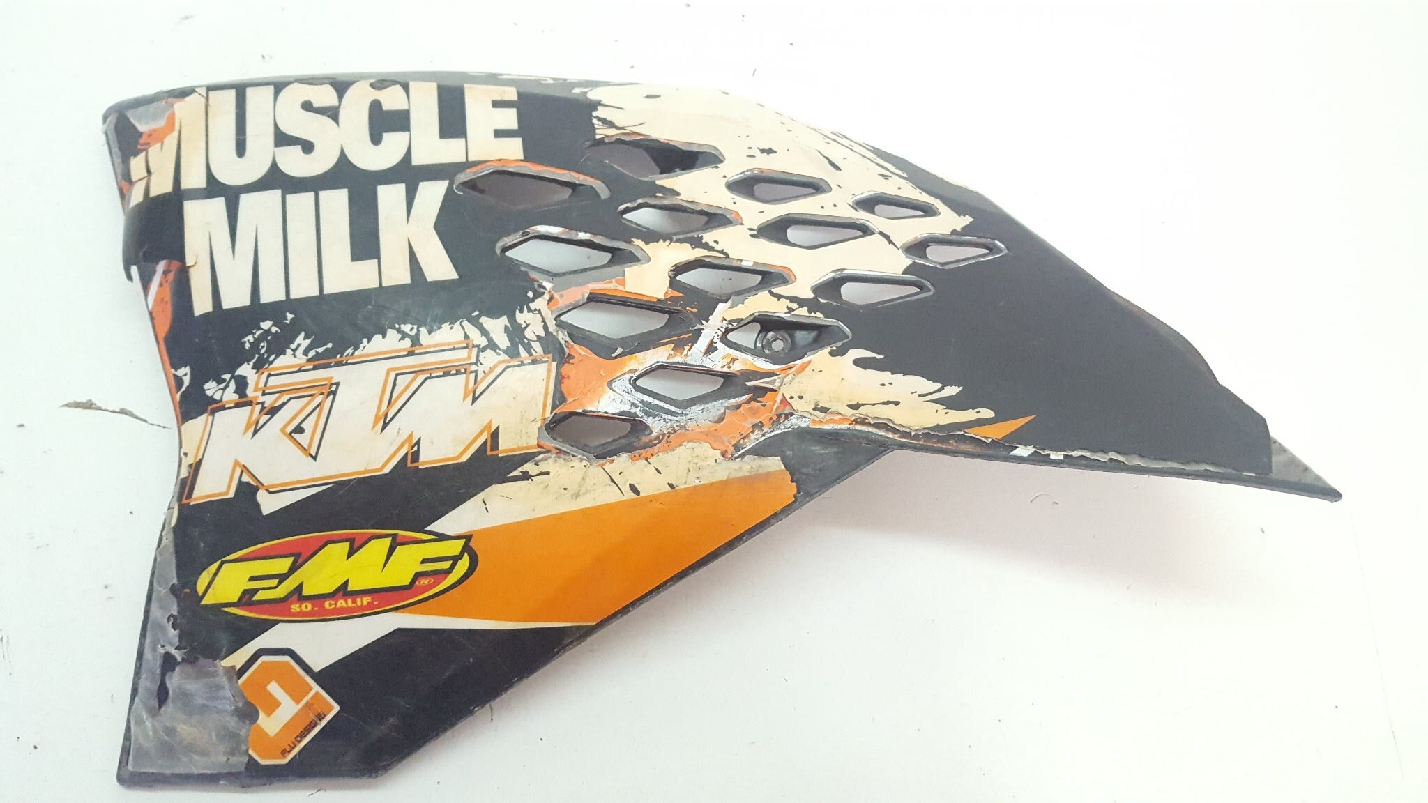 Left Radiator Tank Shroud Spoiler KTM 250 EXC-F 2010 #754