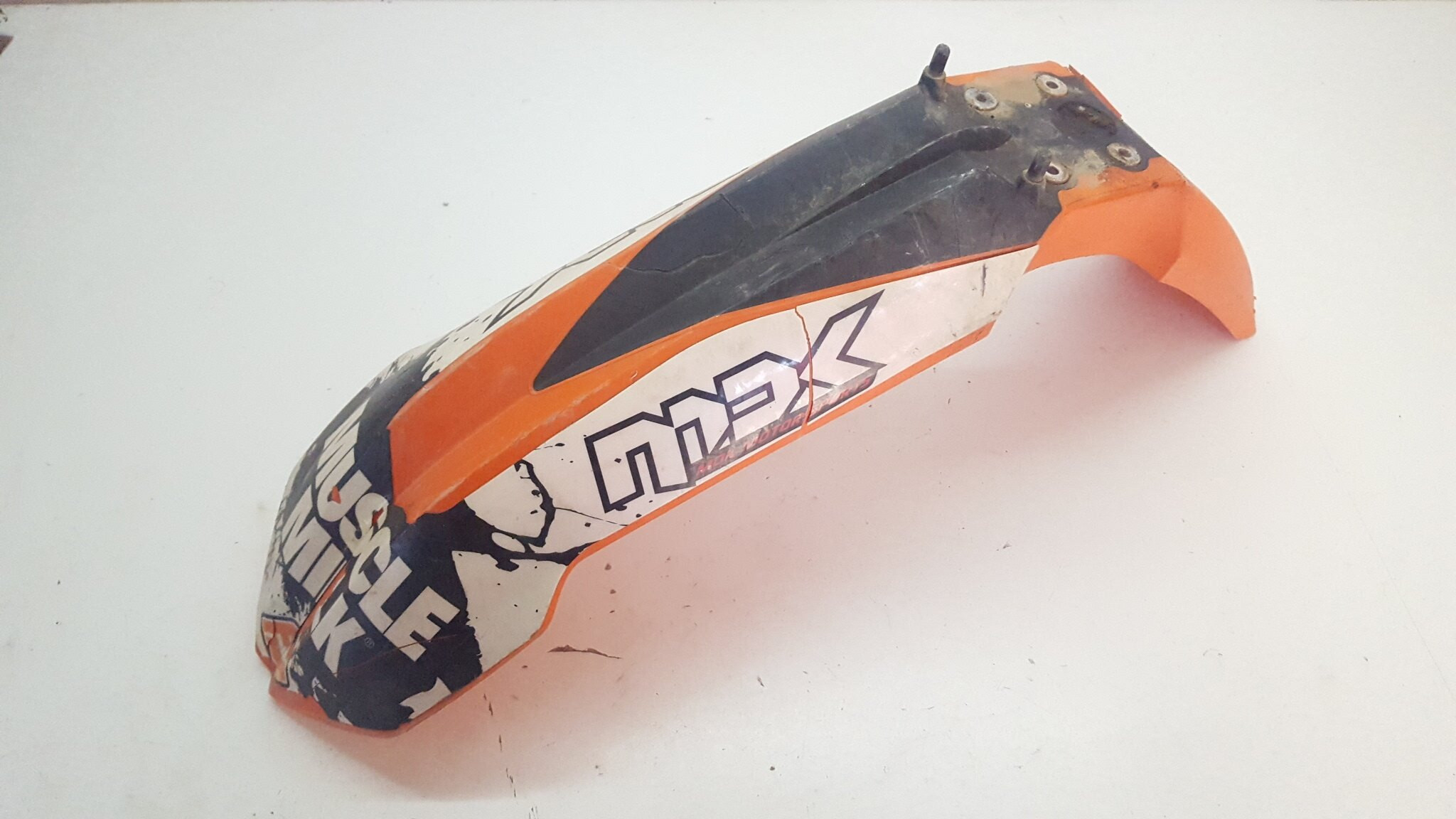 Front Fender KTM 250EXC-F 2010 250 EXC F 10  #754