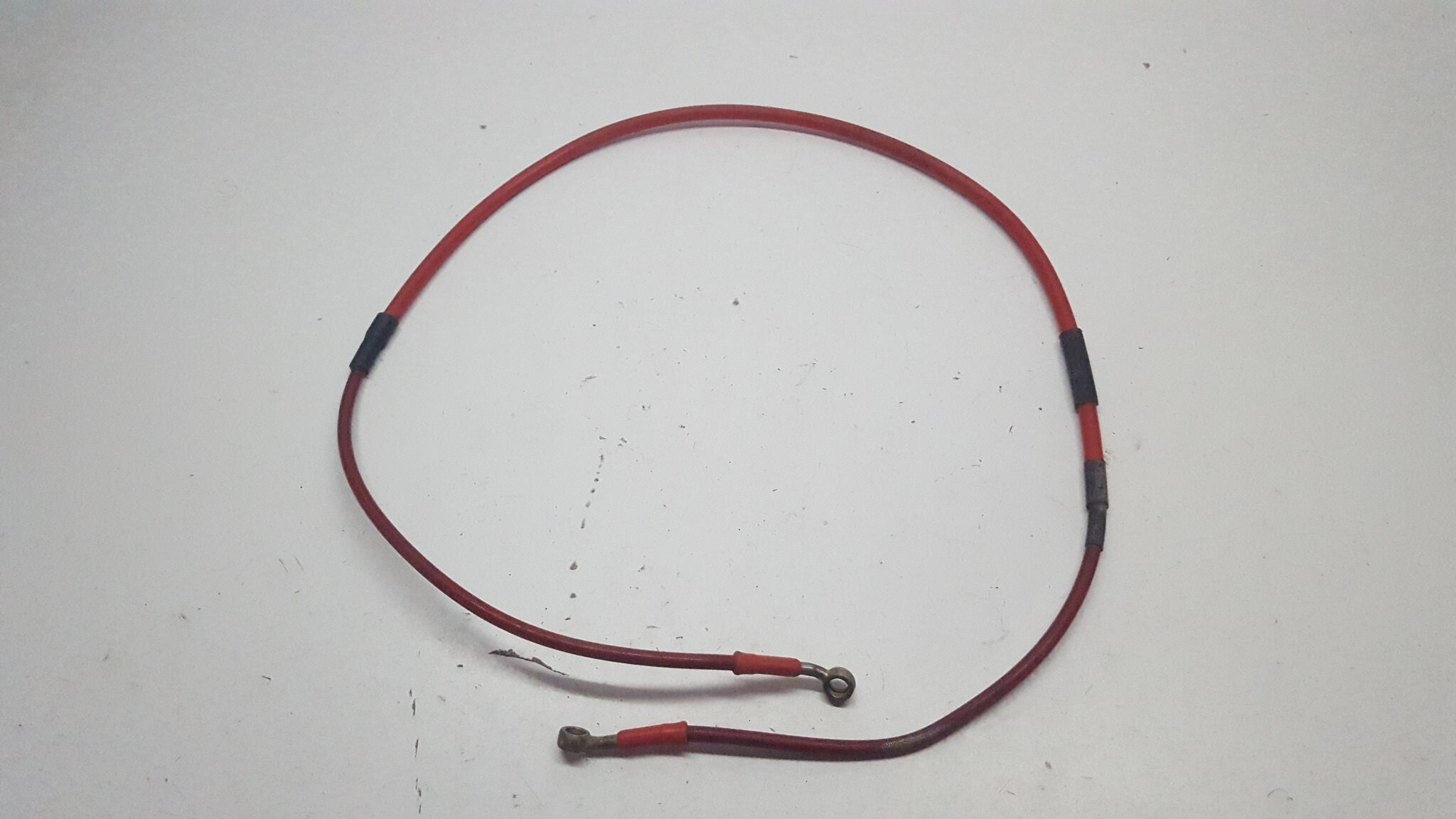 Front Brake Hose Red Honda CRF250X 2004 #LP