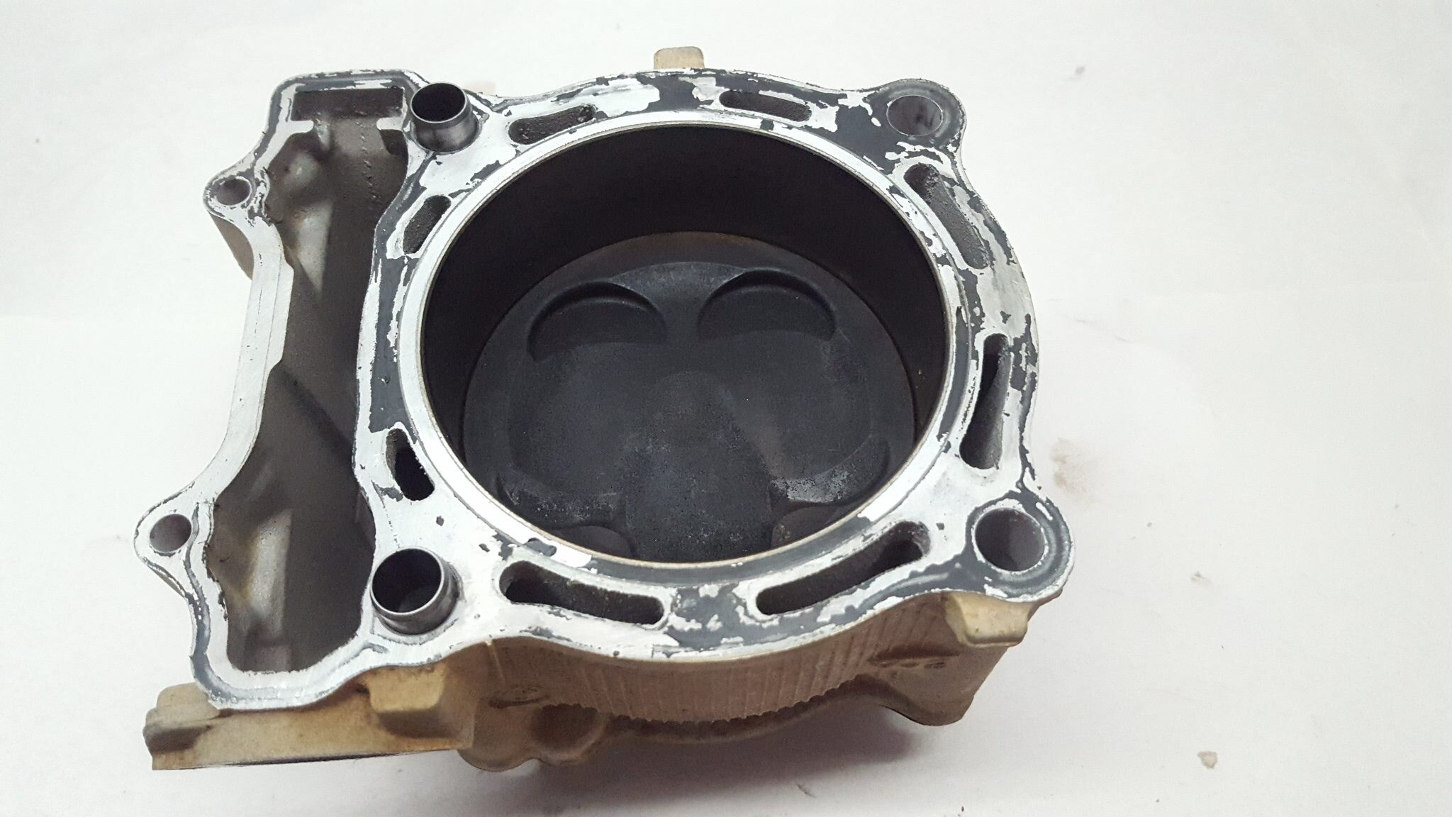 Cylinder Barrel & Piston Bore Jug Pot Yamaha WR450F 2005 WR YZ 450 F #738