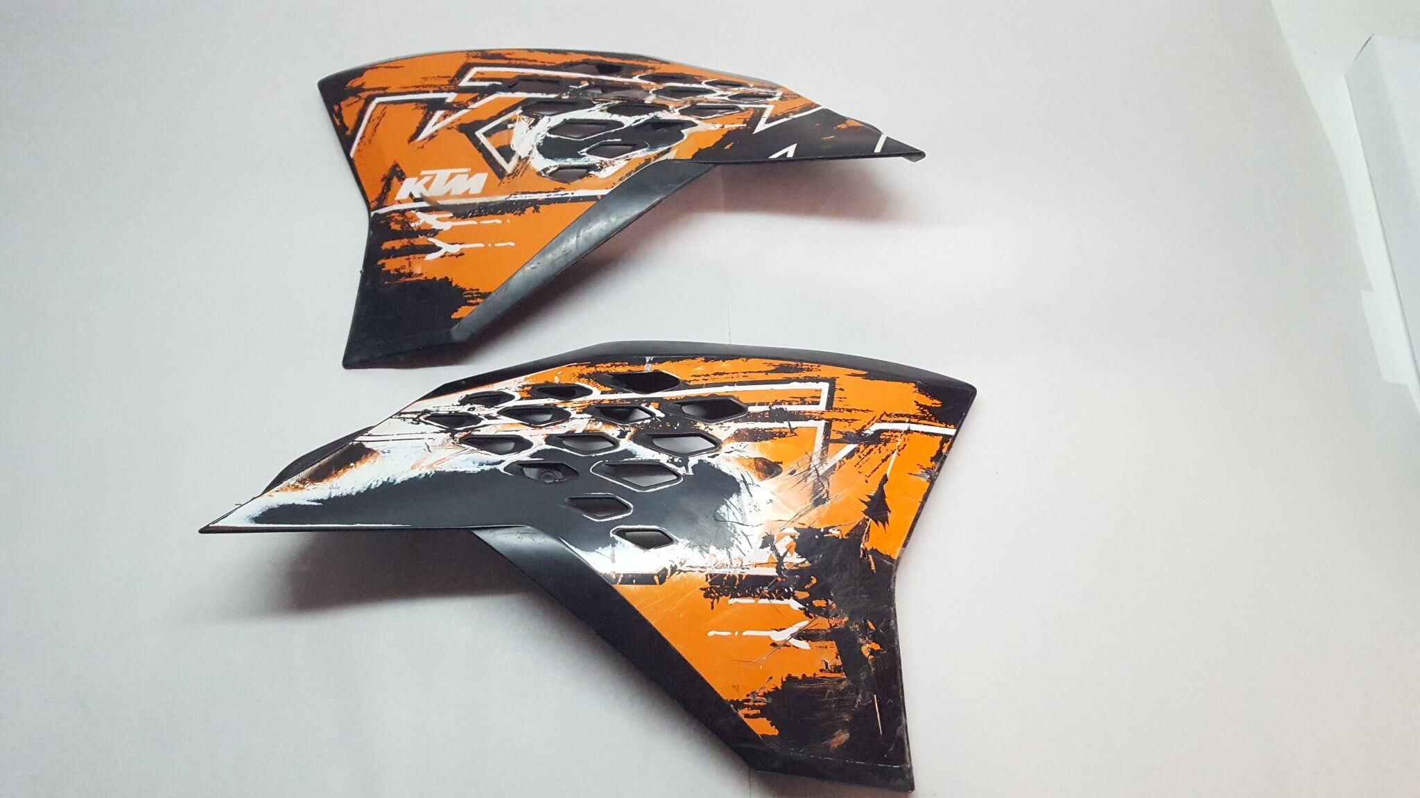 Radiator Shroud Kit KTM 450EXC-R 2008 450 EXC R EXC-R  #749