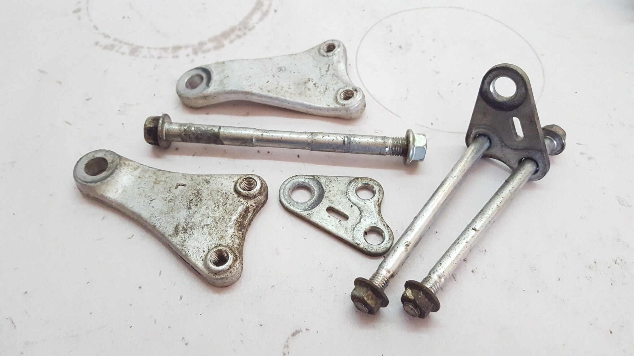 Motor Mounting Kit Engine Mounts Honda CRF450R 2017 CRF 450 R #758