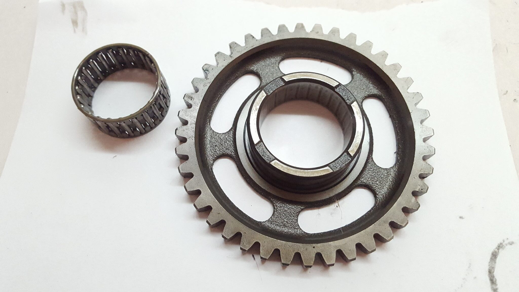Starter Driven Gear 40T & Needle Bearing Collar Honda CRF450R 2017 CRF 450 R #758