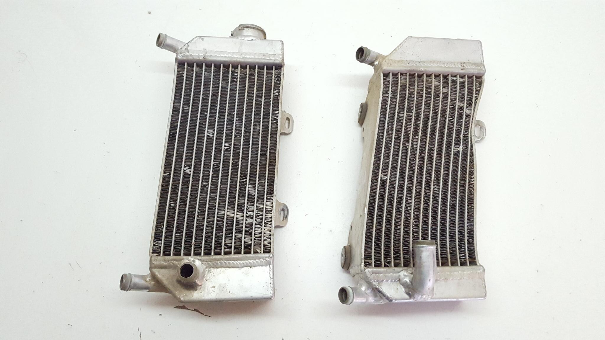 Radiator Set Aftermarket Honda CRF250R 2006 CRF 250 R 06 #759