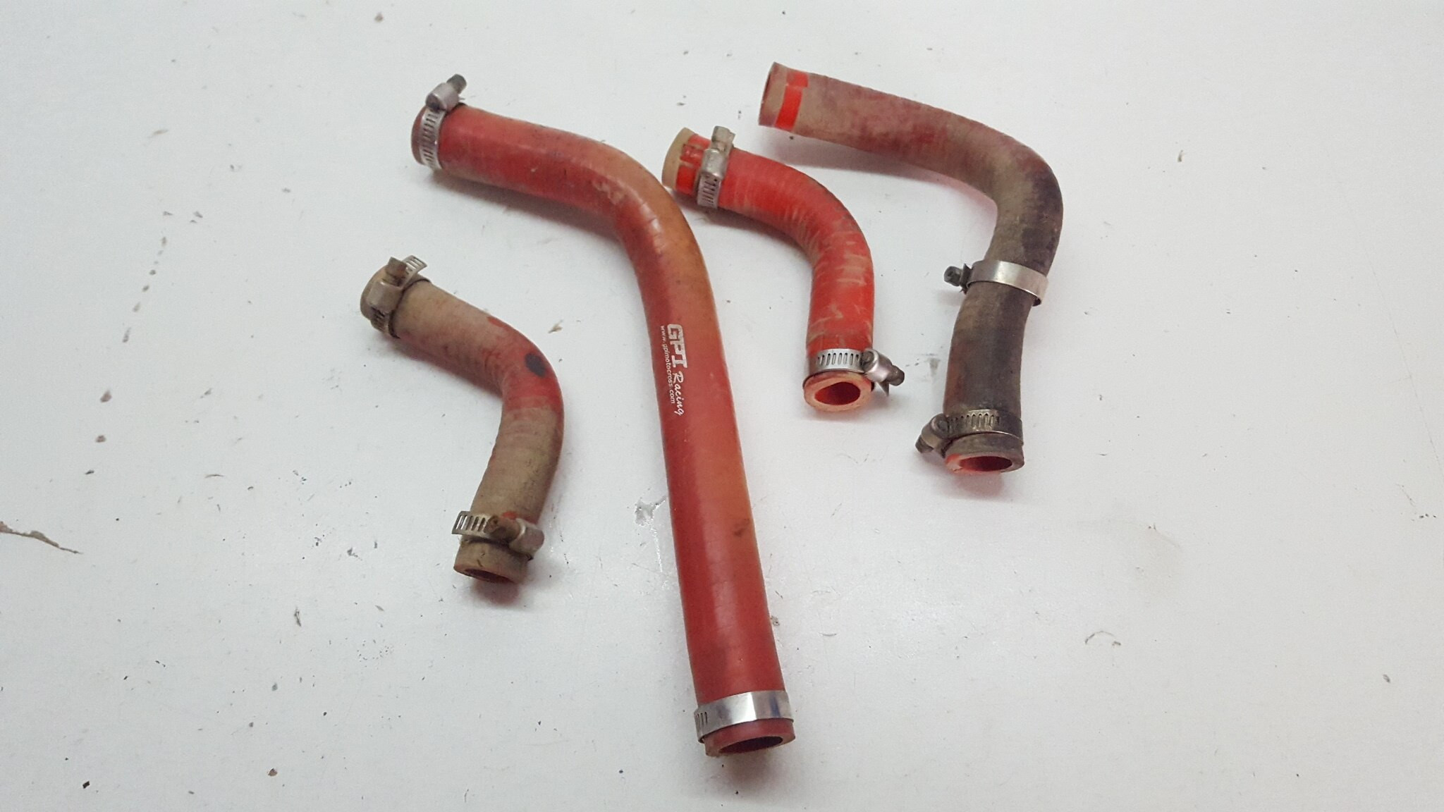 Radiator Hoses Honda CRF250R 2006 CRF 250 R 06 #759