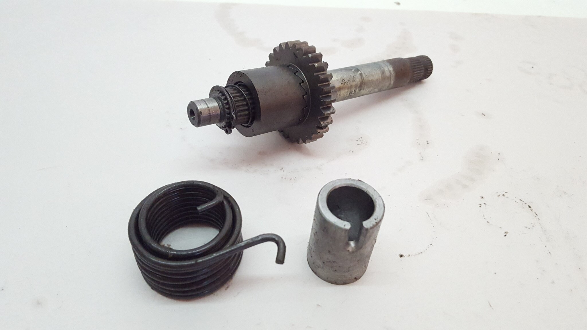 Kick Start Shaft Spindle Assembly Honda CRF80 2003 CRF 80 03 #761