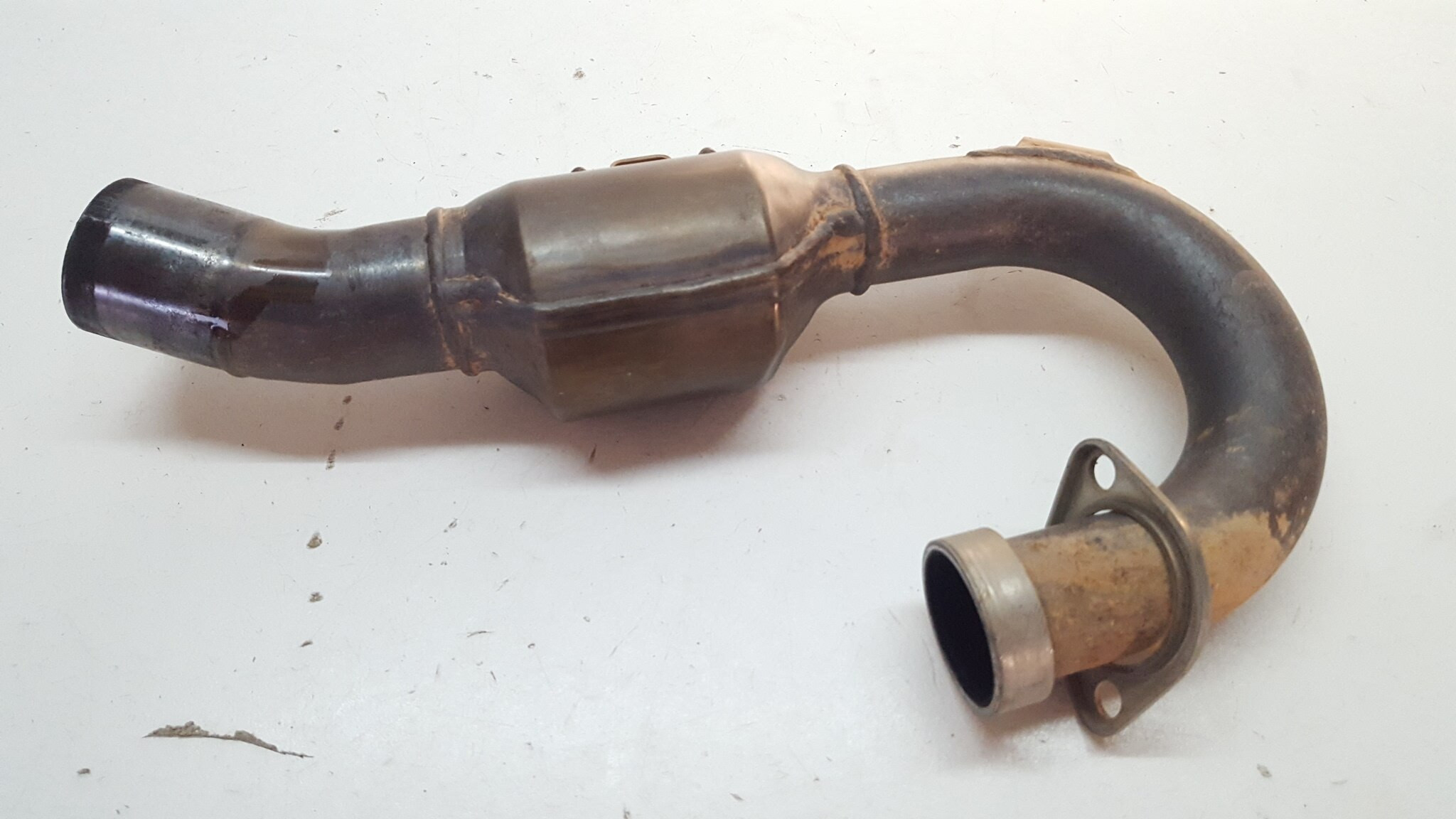 Header Exhaust Pipe Kawasaki KX250F 2013 KX250 F #770