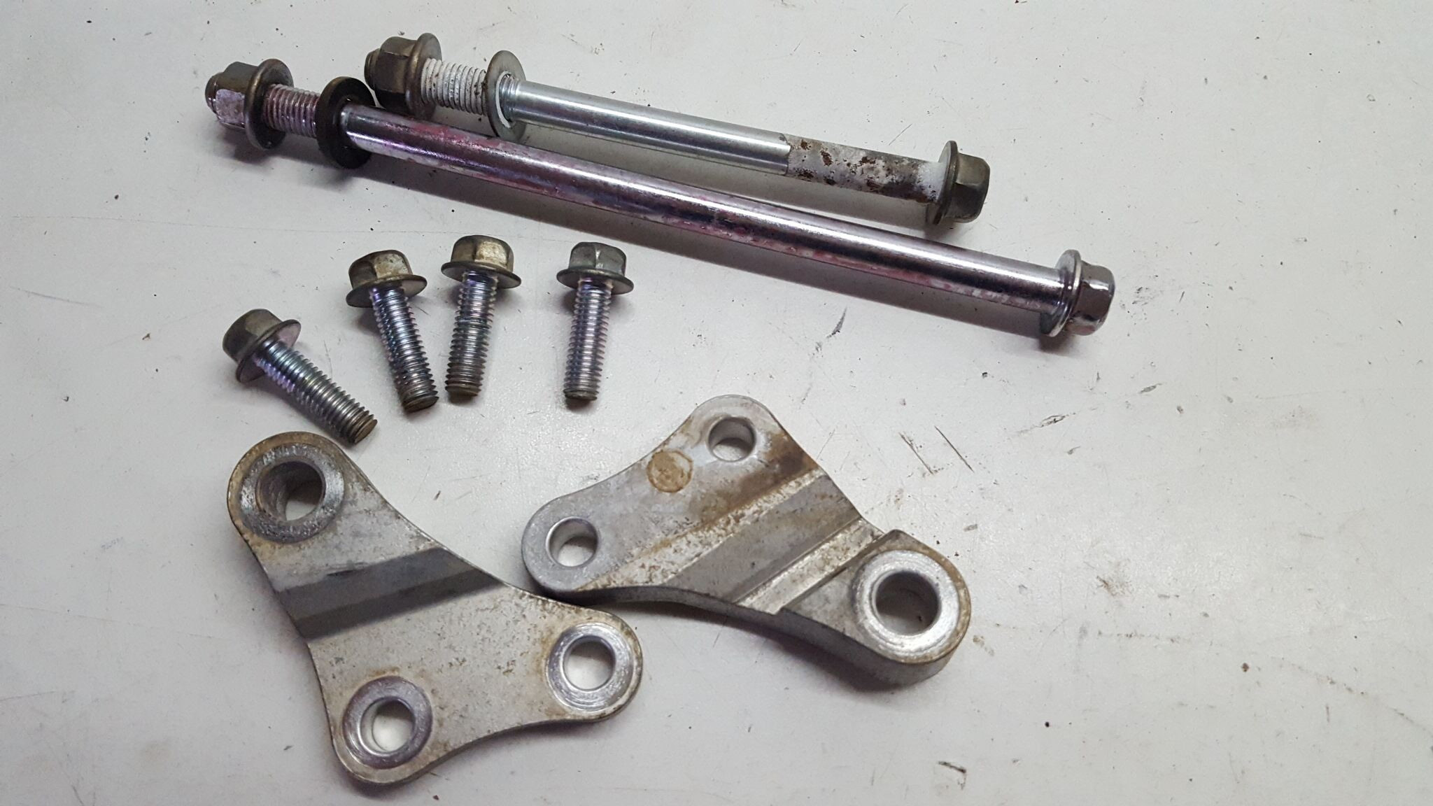 Motor mount Kit Lower Engine Mounts Yamaha YZ250F 2015 YZ 250 F 15  YZF + Other Models #756