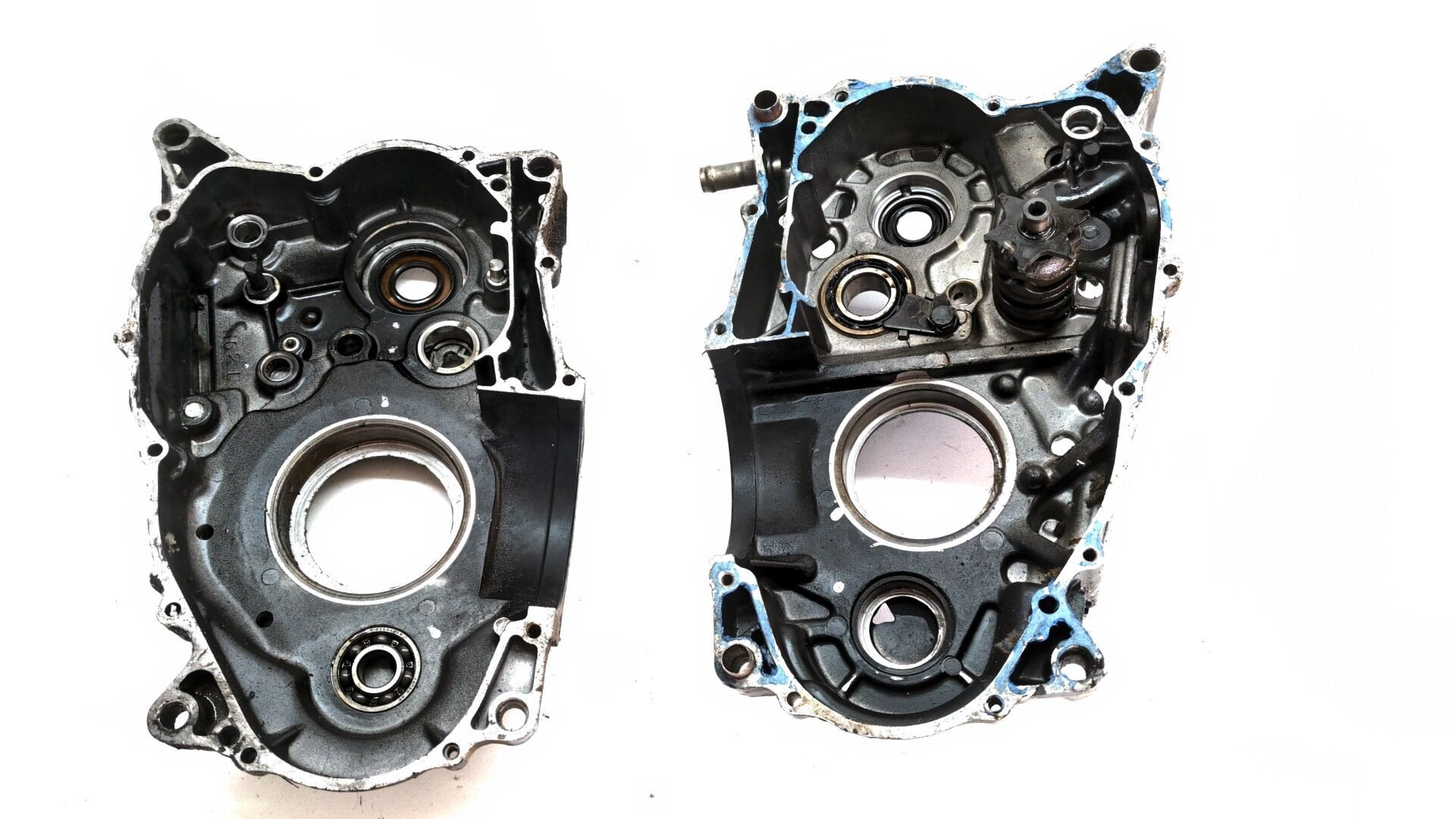 Crankcases Crank Case Honda XL600RD 1983 XL XR 600 500 #