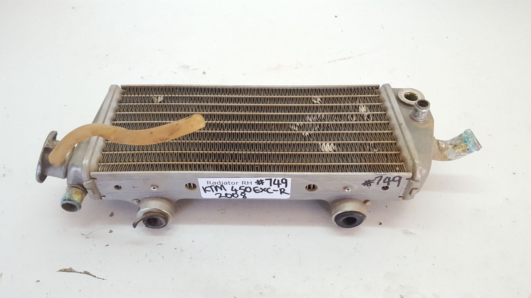 Radiator RH KTM 450EXC-R 2008 450 EXC R EXC-R  #749