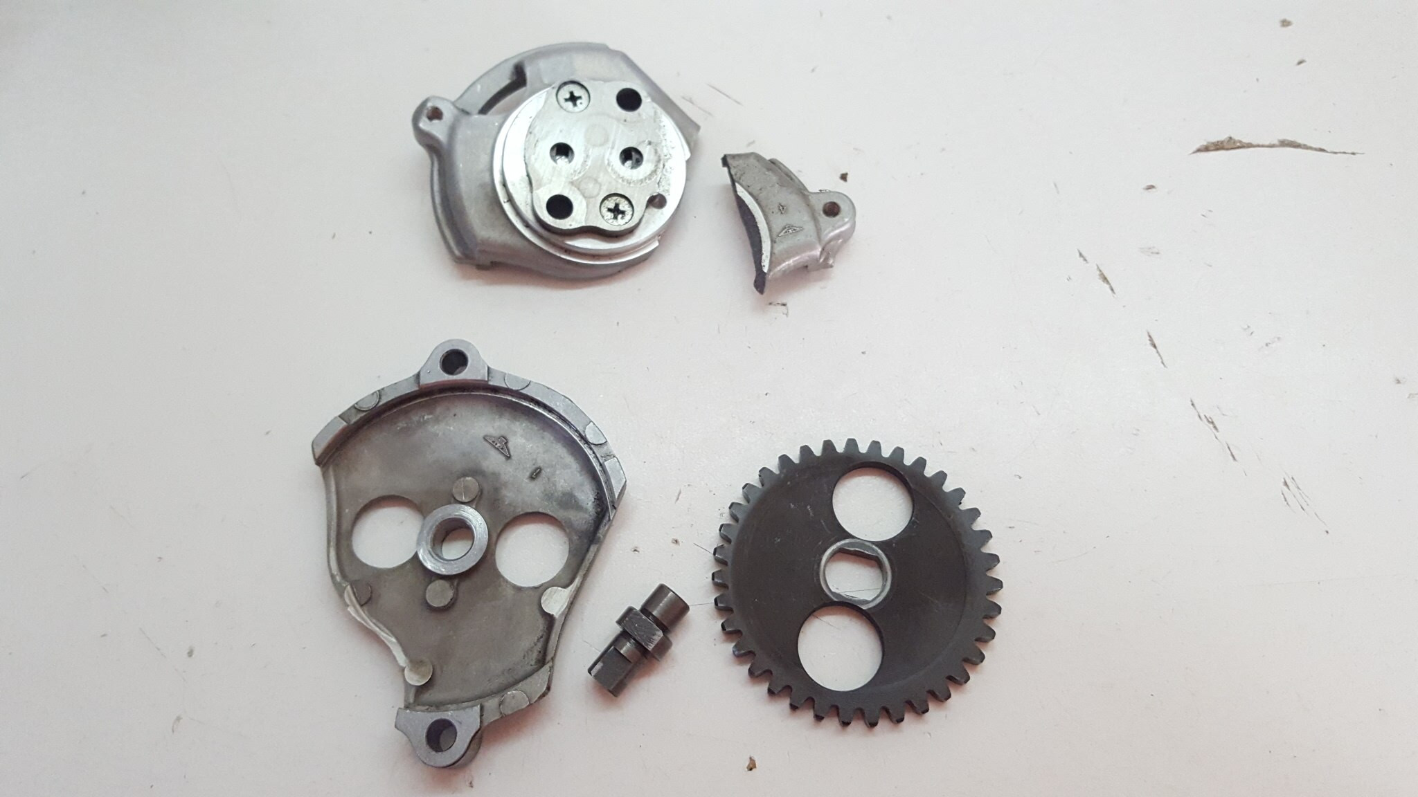 Oil Pump Parts Honda XR80 2003 XR 80 03 #760